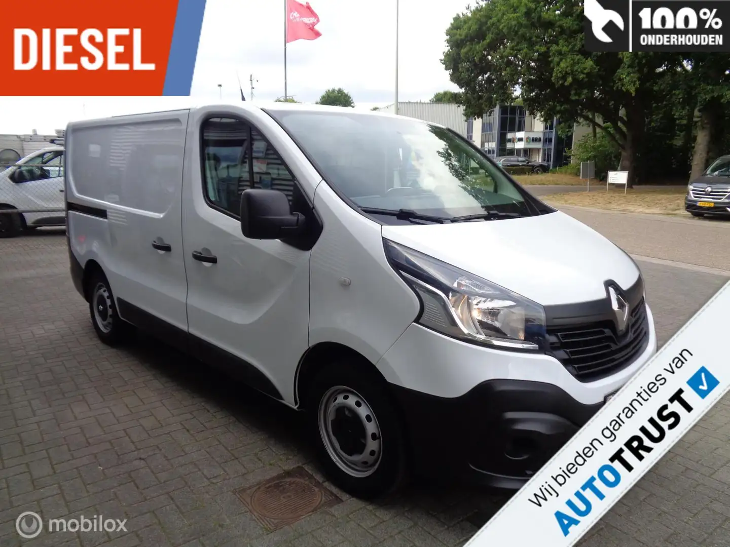 Renault Trafic bestel 1.6 dCi T29 L1H1 Comfort Energy Wit - 2