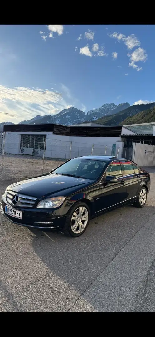 Mercedes-Benz C 200 BlueEFFICIENCY Avantgarde Schwarz - 1