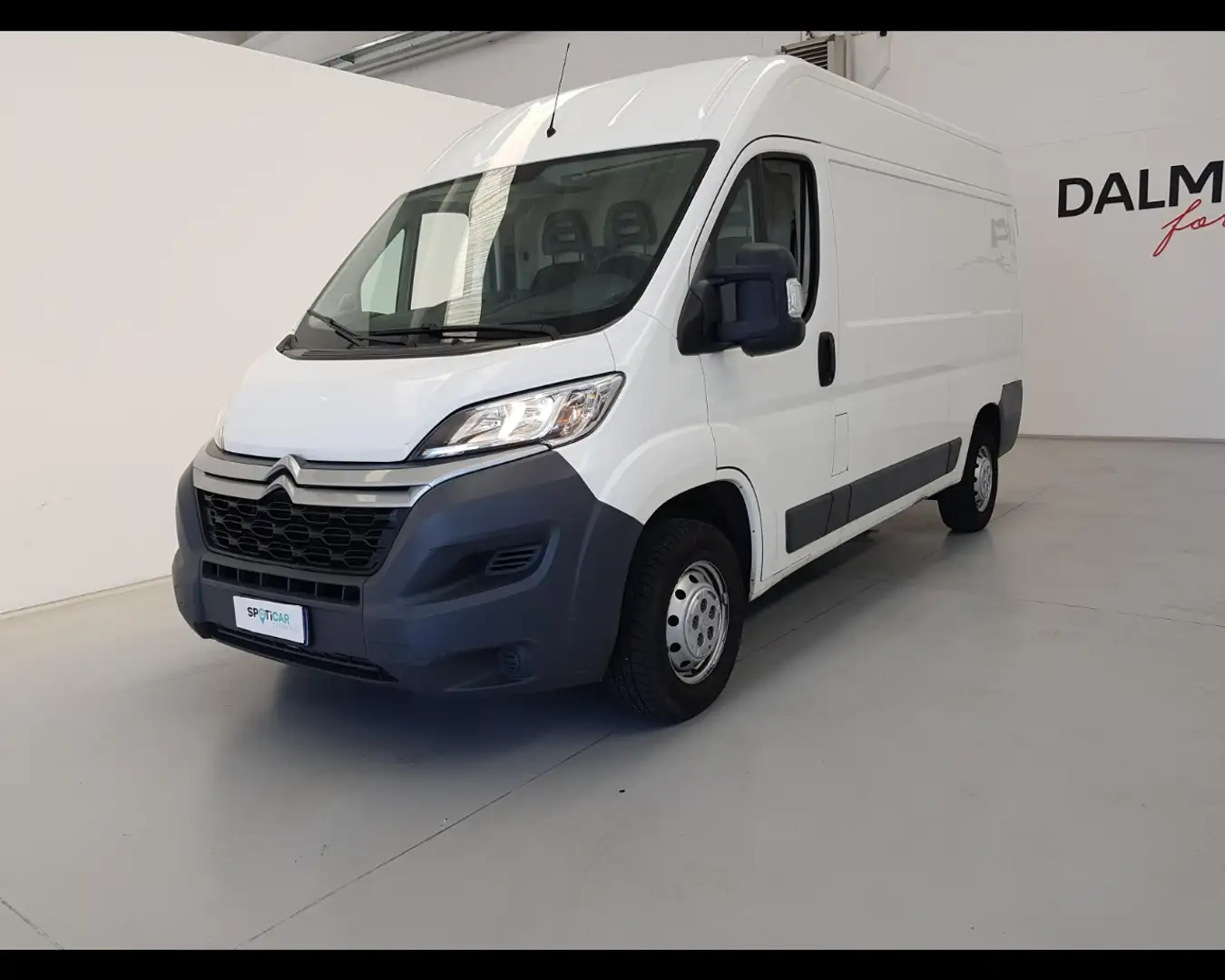 Citroen Jumper 33 L2H2 2.0 bluehdi 130cv E6 Bianco - 1