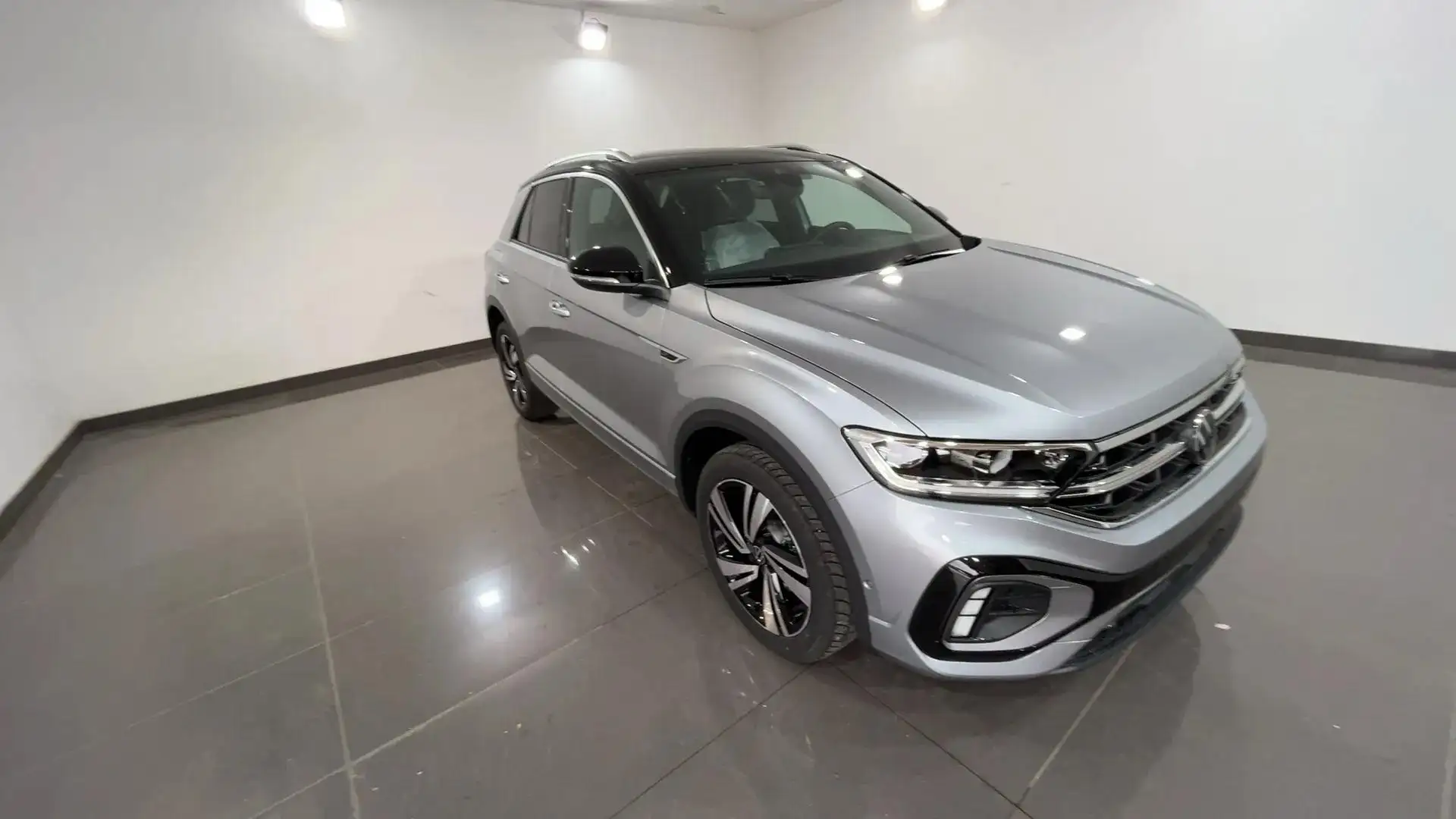 Volkswagen T-Roc 1.0 TSI 116 CV R-Line Plus - ANCHE BIANCA! Grigio - 1