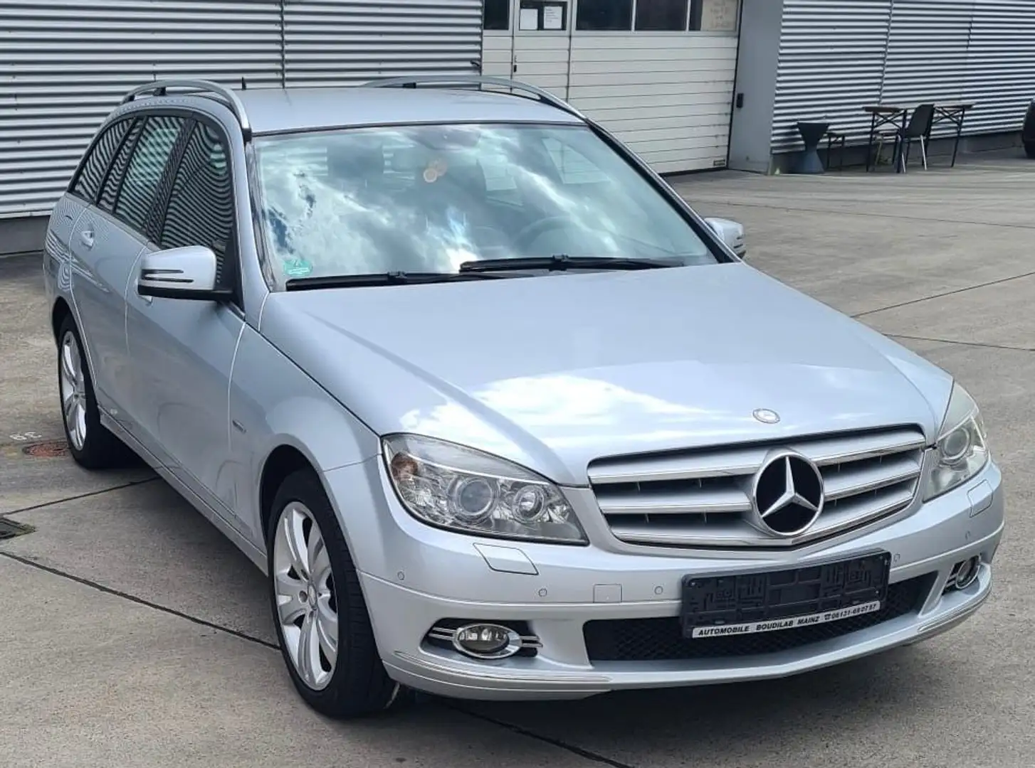 Mercedes-Benz C 220 Kombi CDI Blueefficiency AUTOMATIK Argintiu - 1