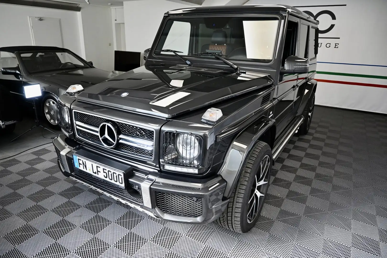 Mercedes-Benz G 63 AMG AMG G 63 AMG SPEEDSHIFT 7G Edition 463 Noir - 2