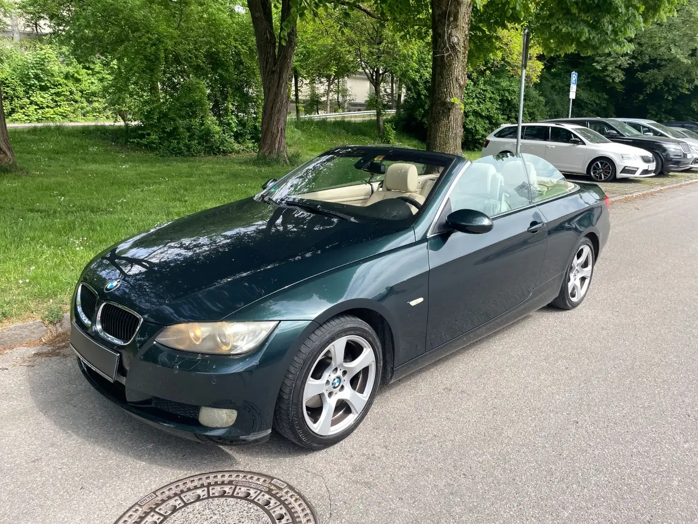 BMW 320 d Cabrio *Leder*Xenon* Verde - 1