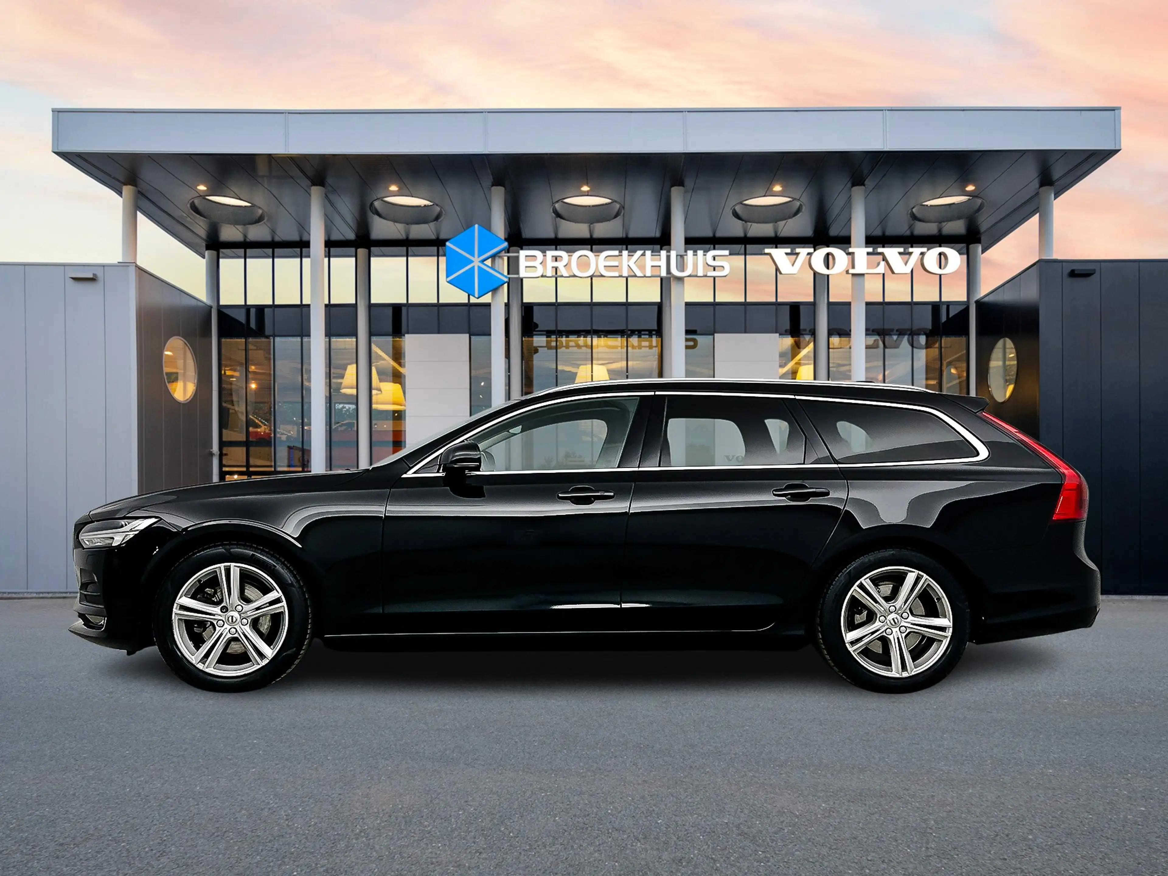 Volvo V90 T5 Momentum | 18" | Elektr. Trekhaak | Keyless | E — photo 8
