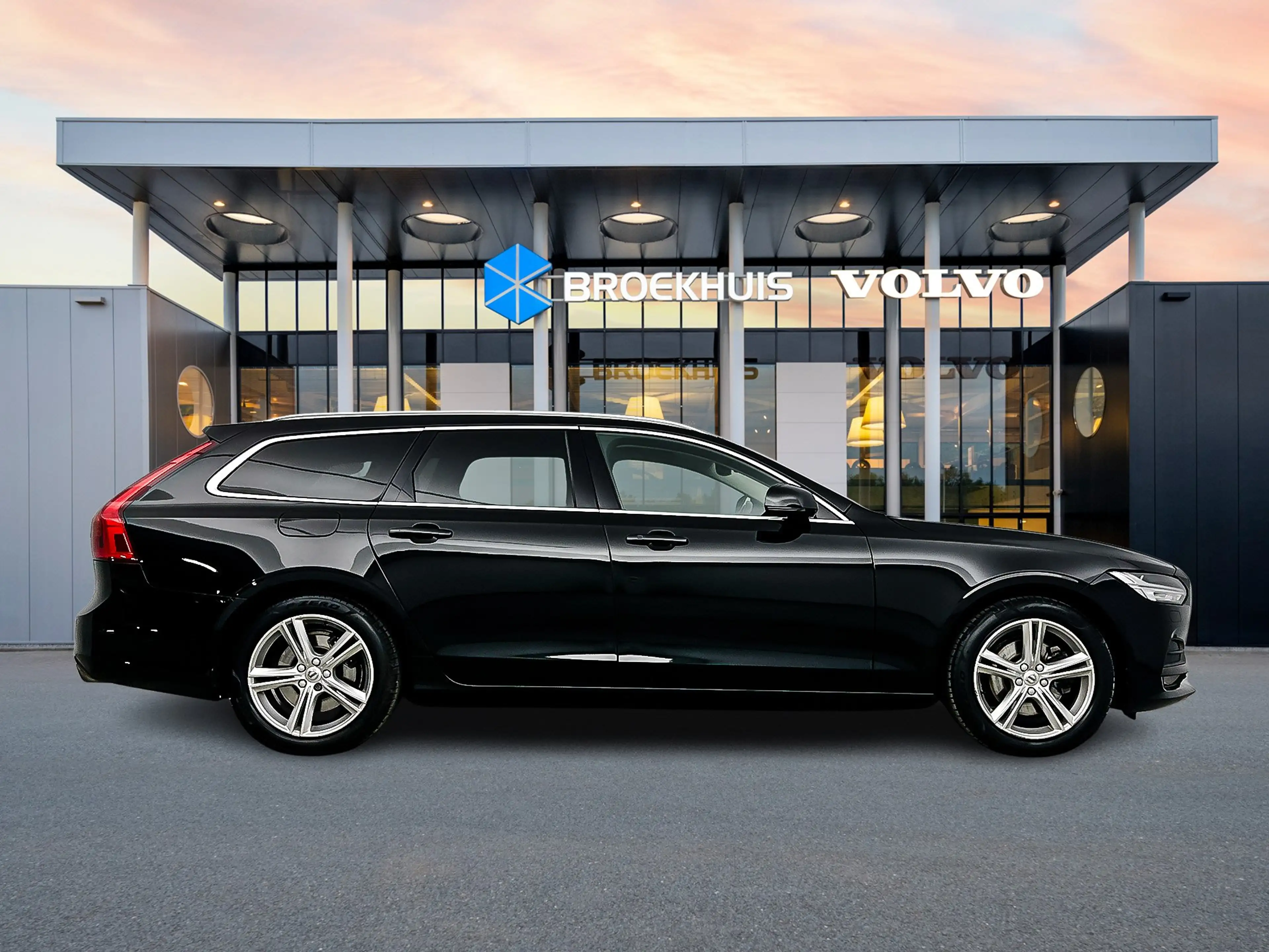 Volvo V90 T5 Momentum | 18" | Elektr. Trekhaak | Keyless | E — photo 7