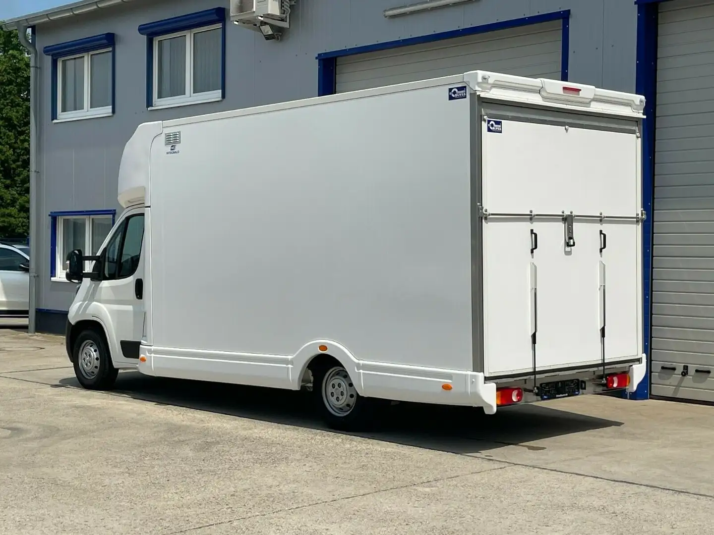Opel Movano Integralkoffer  BALD VERFÜGBAR Blanco - 1