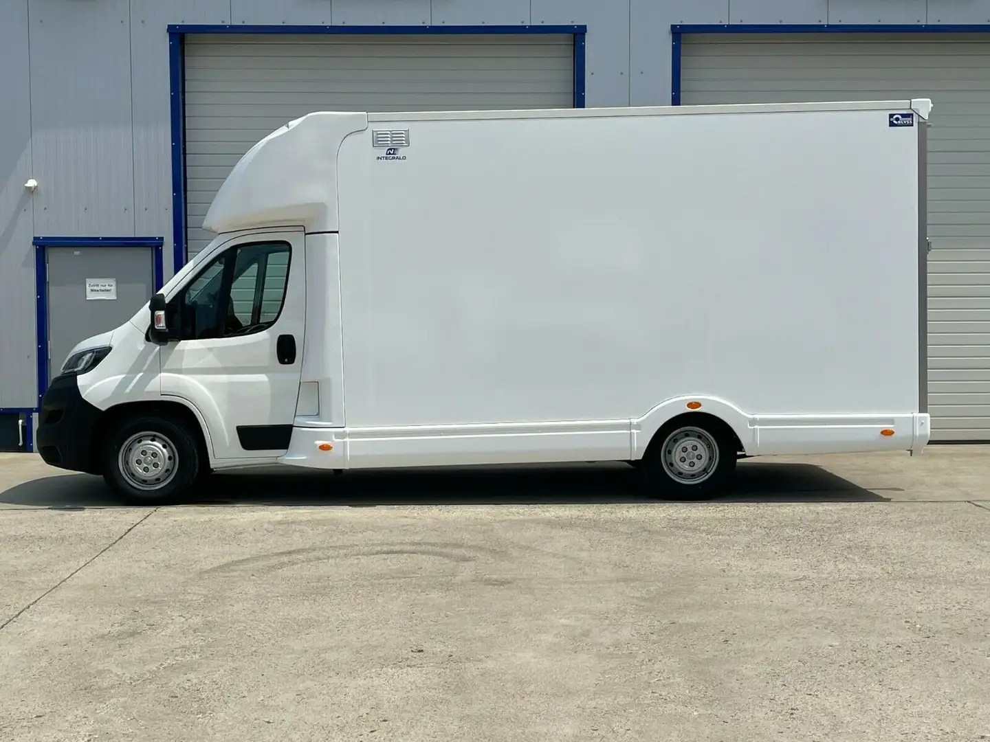 Opel Movano Integral-Koffer SOFORT VERFÜGBAR Bianco - 2