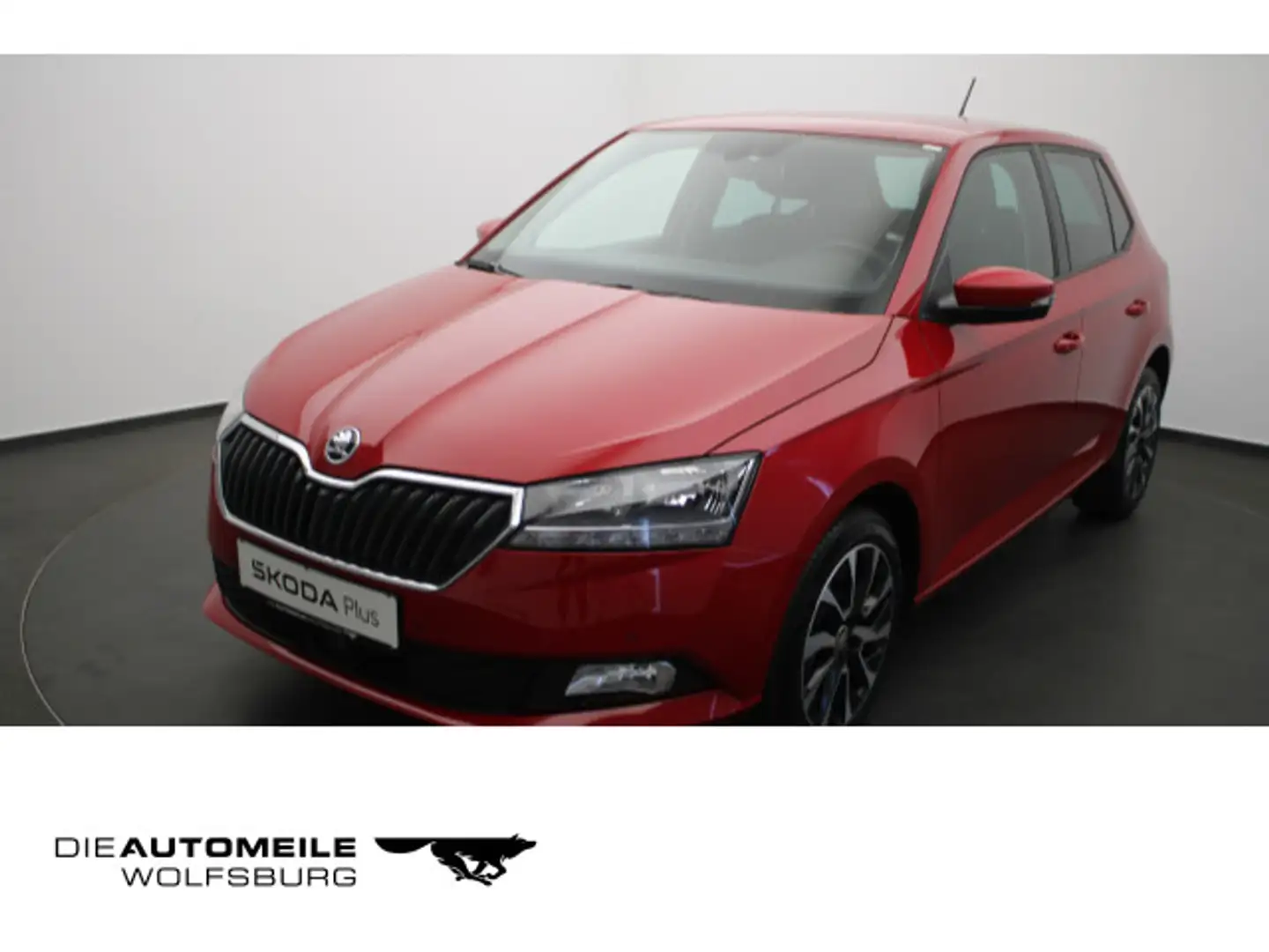 Skoda Fabia 1.0 TSI Drive 125 ACC/Einparkhi/Multilenk Rot - 1