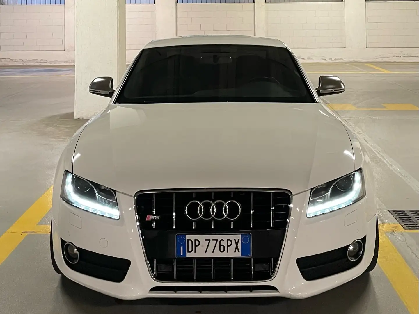 Audi A5 1.8 tfsi Bianco - 1