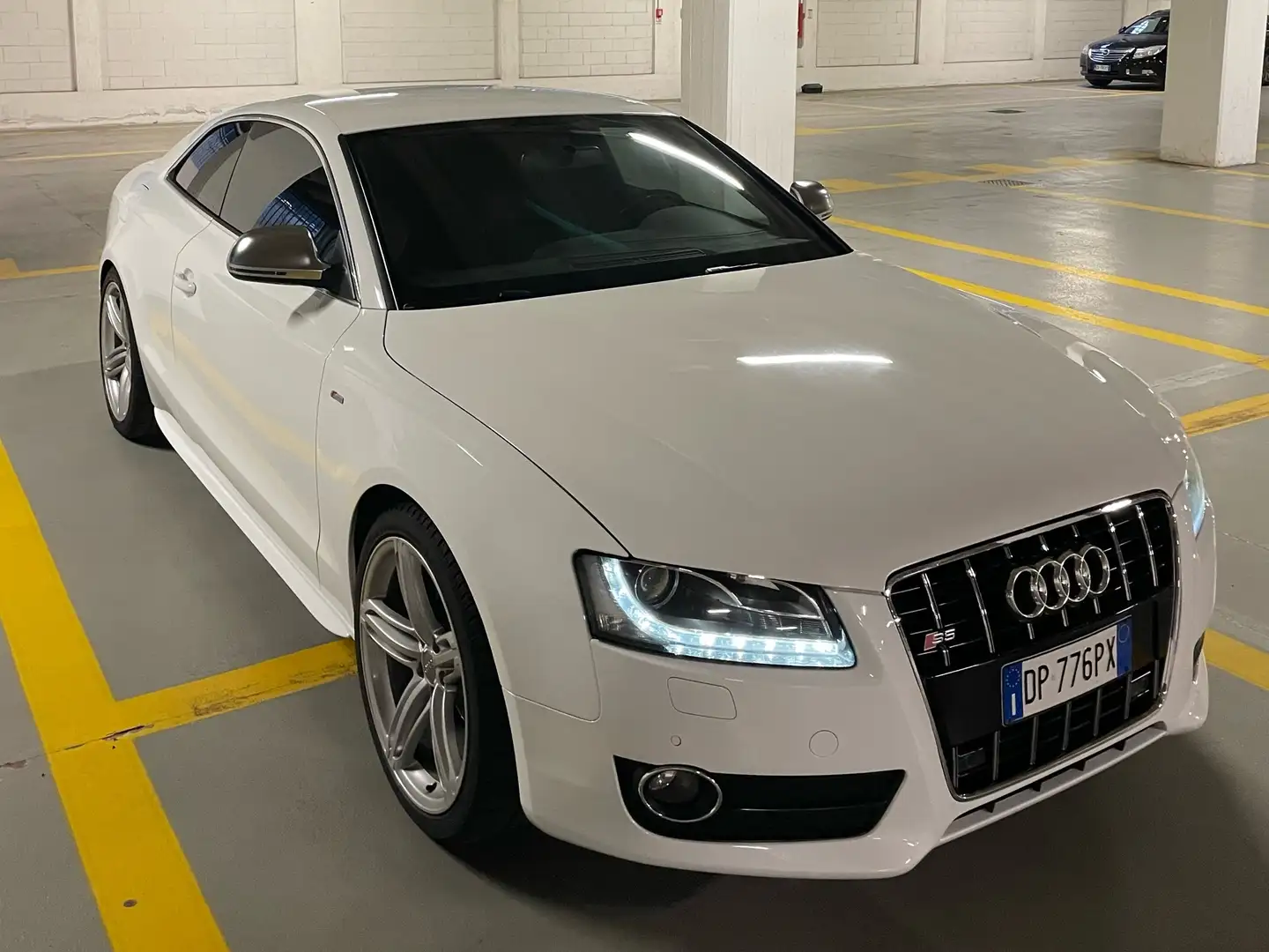 Audi A5 1.8 tfsi Bianco - 2