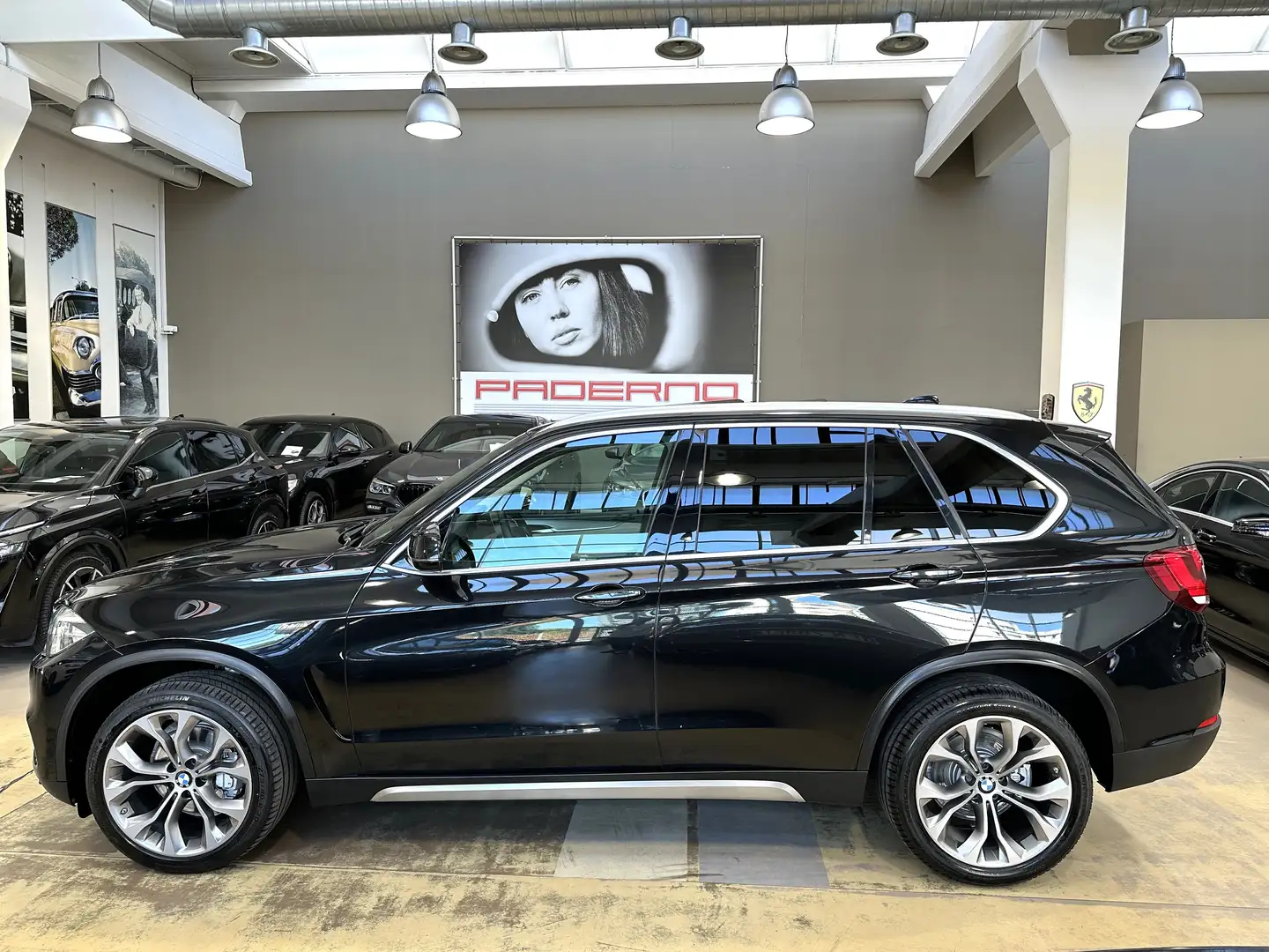 BMW X5 xdrive30d Experience -20"-Tetto-Head Up-Soft Close Nero - 2