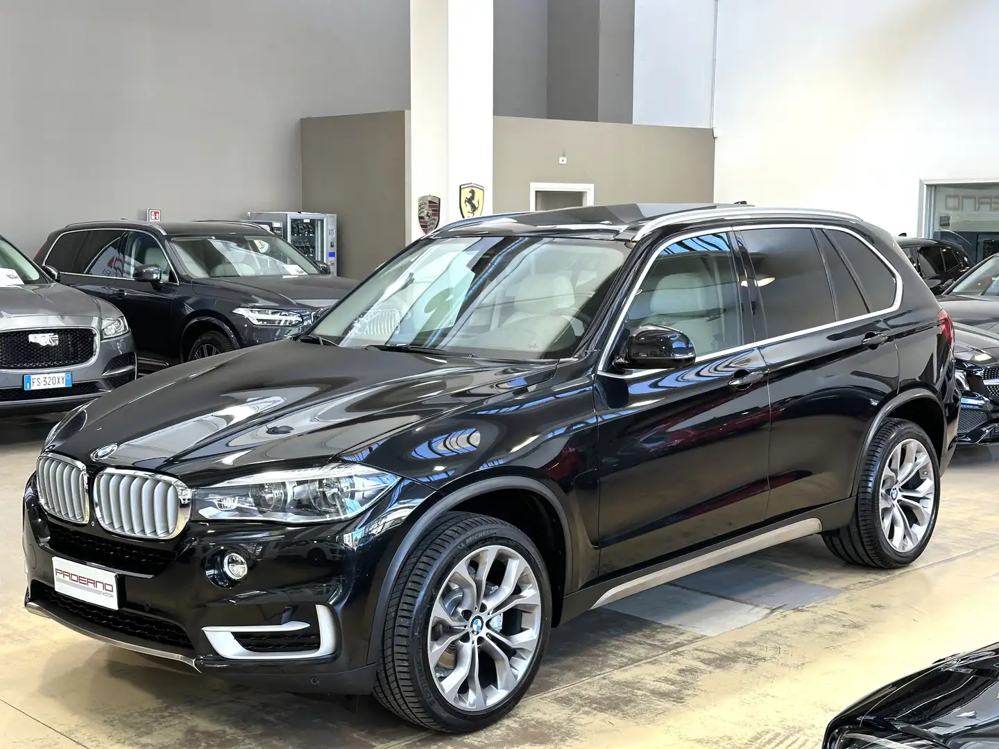 BMW X5 xdrive30d Experience -20"-Tetto-Head Up-Soft Close Nero - 1