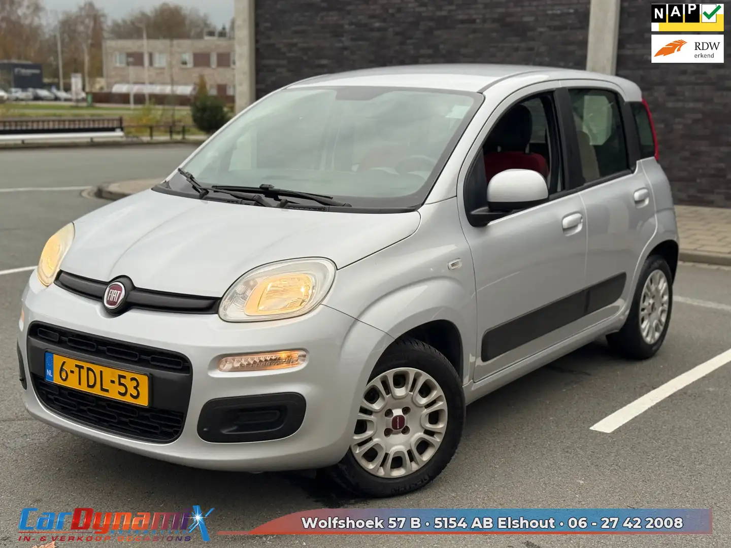 Fiat Panda 0.9 TwinAir Edizione Cool | 1e Eig. | Nwe APK | Ai Gris - 1