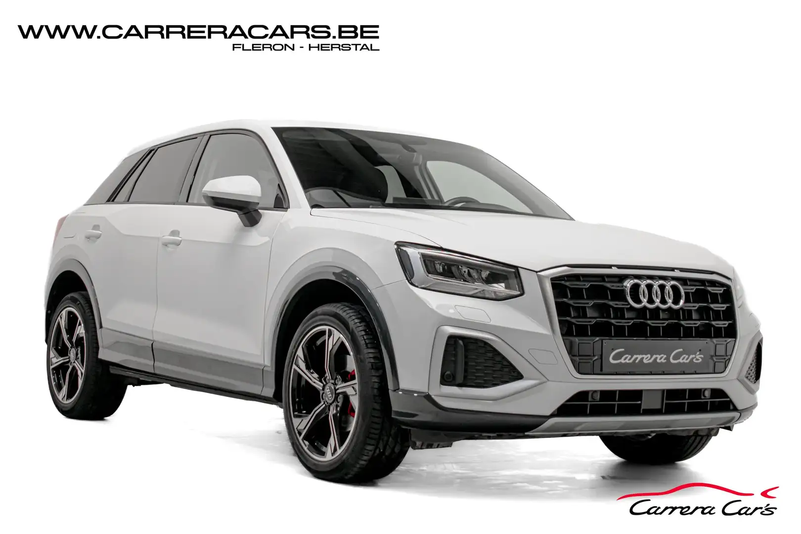 Audi Q2 30 TDi S-tronic*|NEW*S-LINE*KEYLESS*NAVI*CRUISE*| Blanc - 1