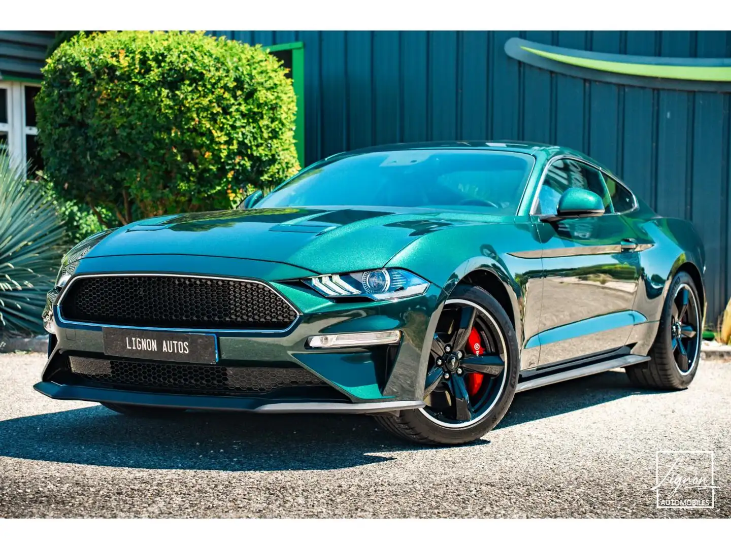 Ford Mustang Bullitt Fastback 5.0 V8 - 460  COUPE PHASE 2 Vert - 1