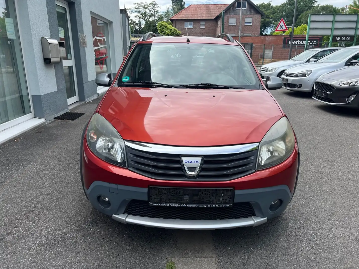 Dacia Sandero Stepway"Klima"E-Fenter" Rot - 2