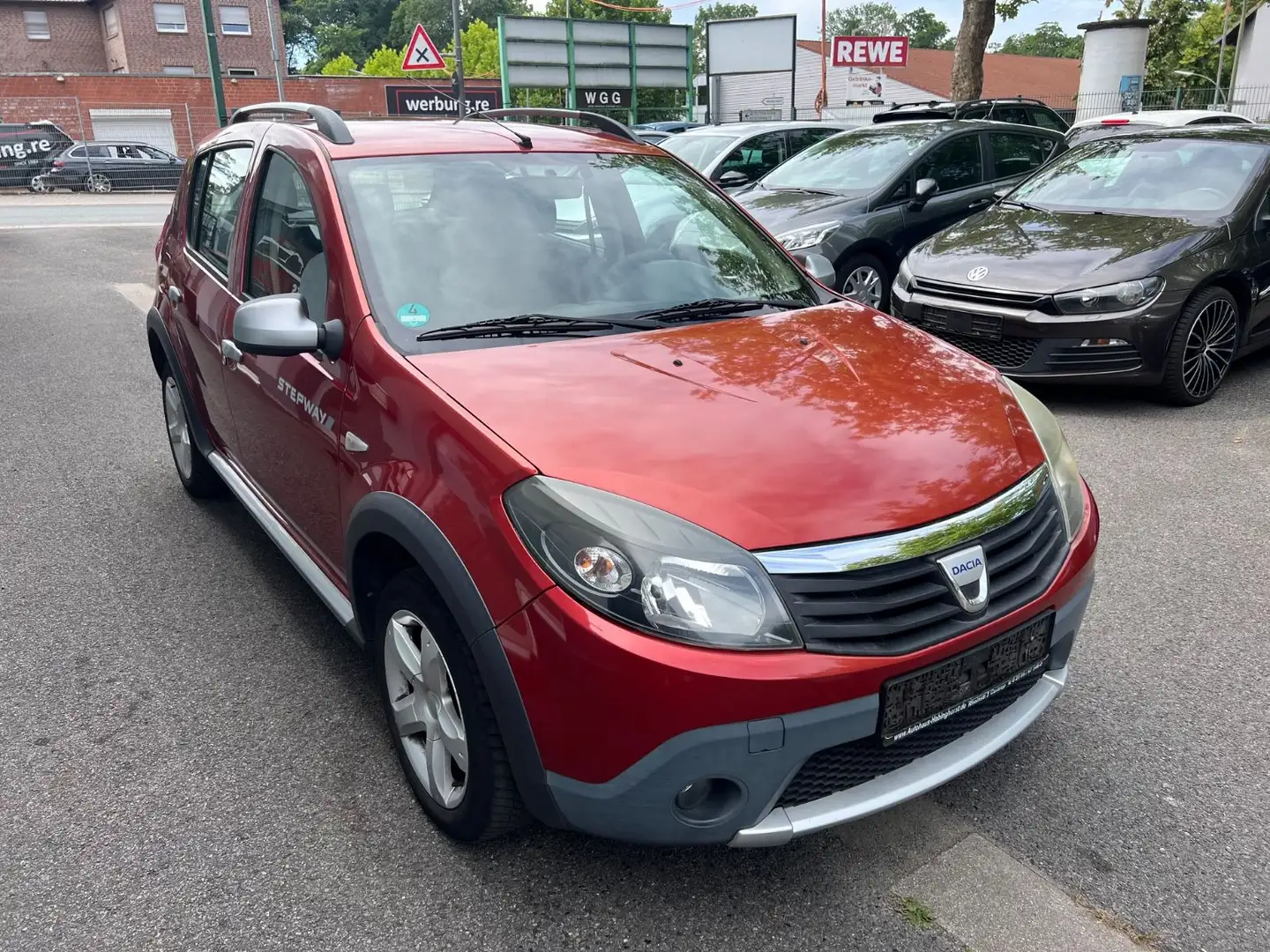 Dacia Sandero Stepway"Klima"E-Fenter" Rot - 1
