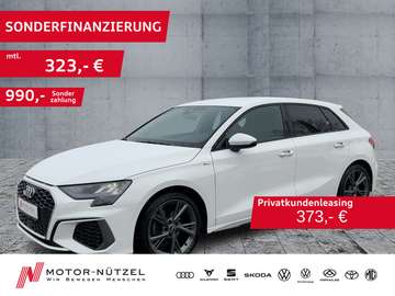 30 TFSI 2xS-LINE PDC+SHZ+DAB+18"LM