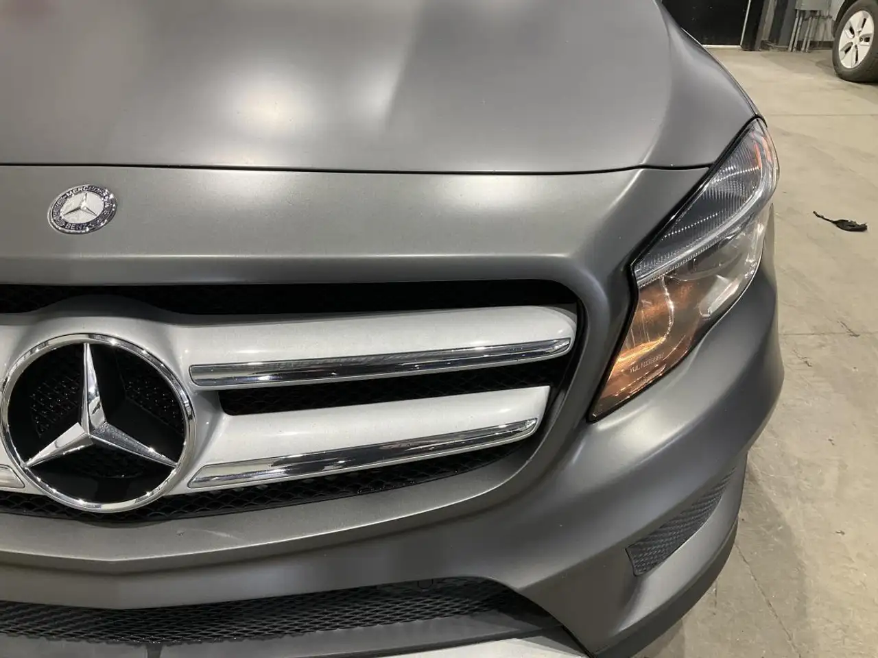 Mercedes-Benz GLA снимка Mercedes-Benz GLA