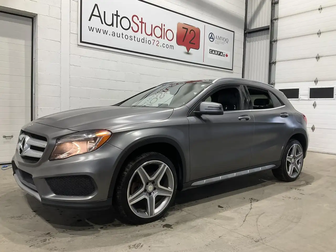 2016 Mercedes-Benz GLA
