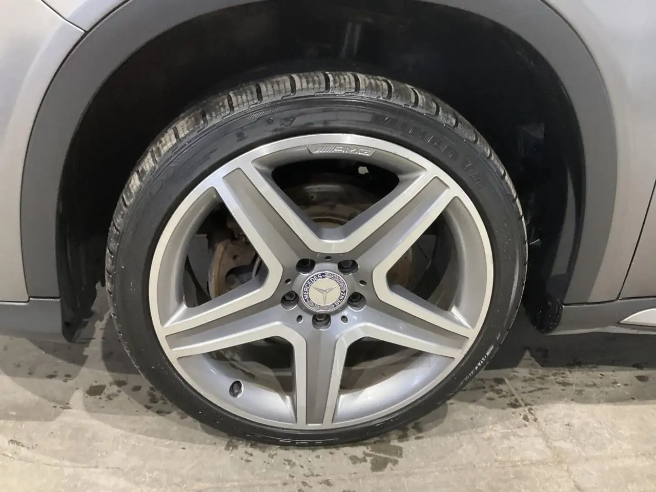 Mercedes-Benz GLA снимка Mercedes-Benz GLA