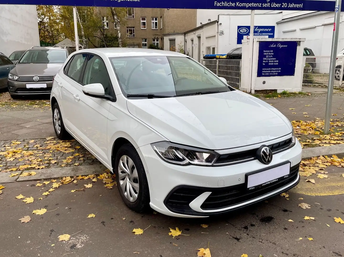 Volkswagen Polo VI Life Virtual LED PDC NAVI LANE SHZ Klima Weiß - 2