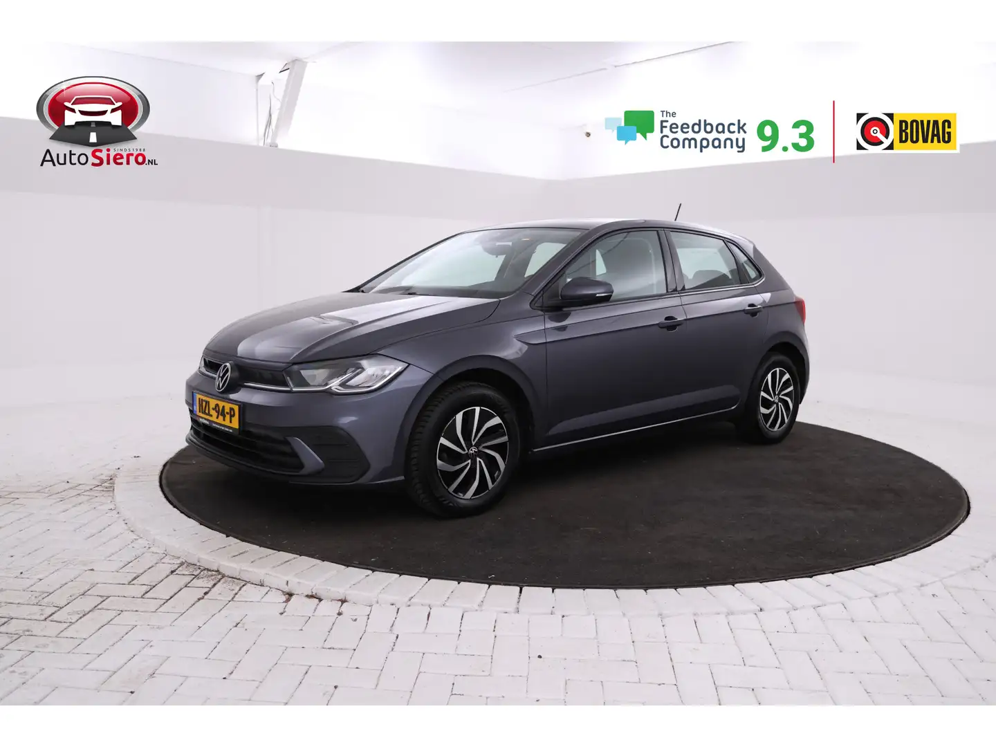 Volkswagen Polo 1.0 TSI Life Business Virtual cockpit, apple carpl Grau - 1