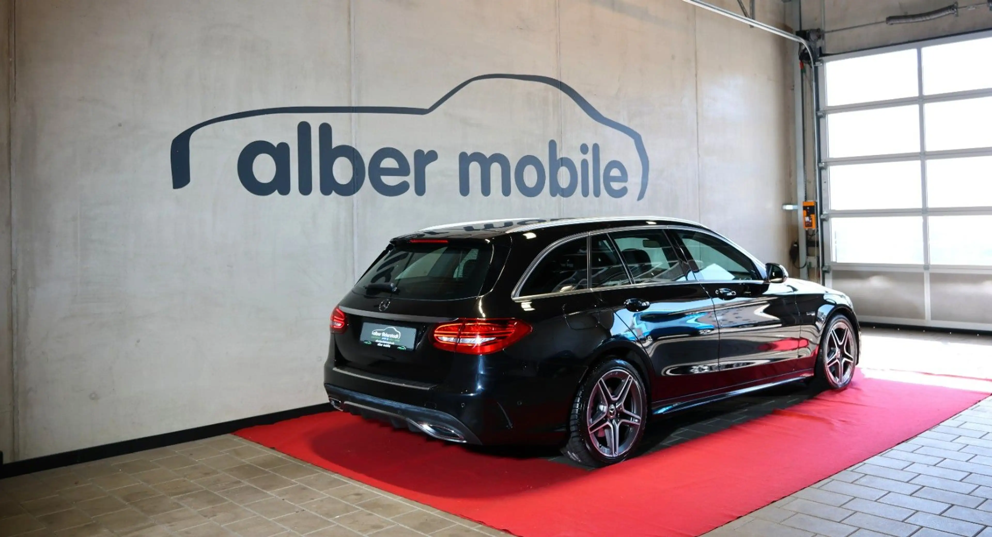 Mercedes-Benz C 300 T d 4Matic AMG STheiz.Leder ACC — photo 12
