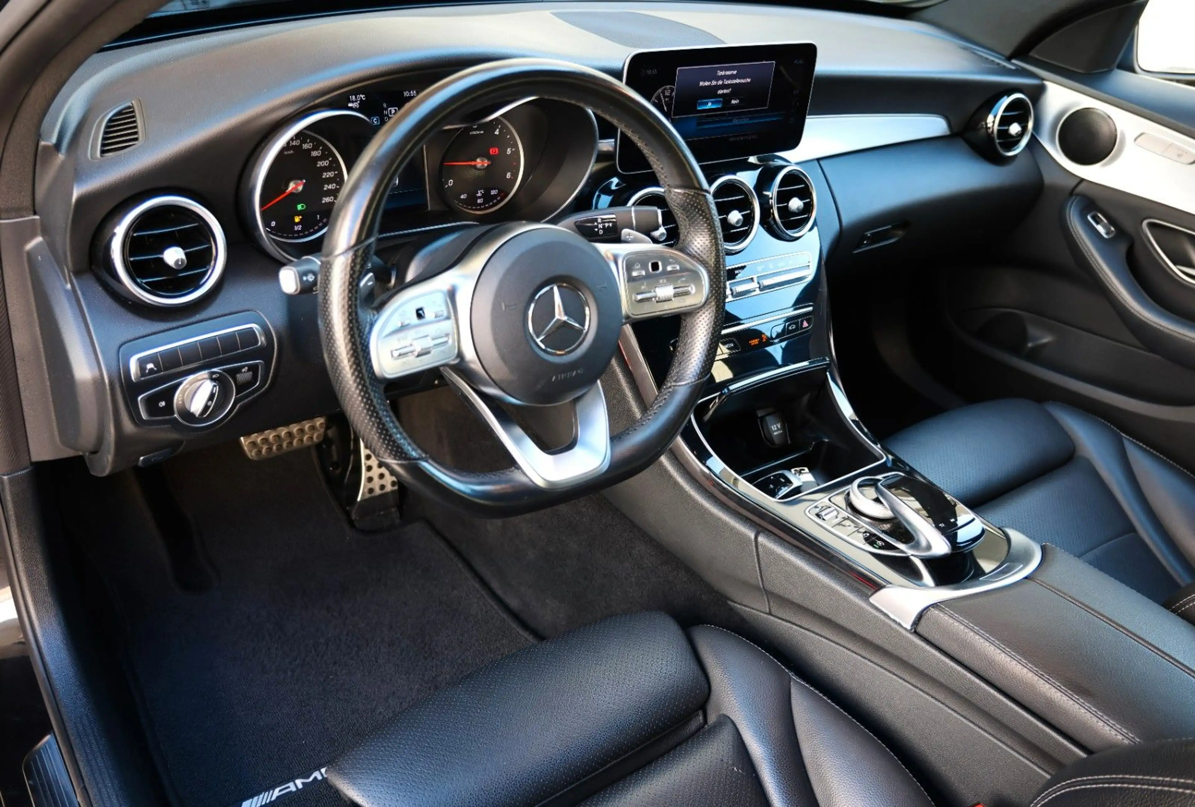 Mercedes-Benz C 300 T d 4Matic AMG STheiz.Leder ACC — photo 15