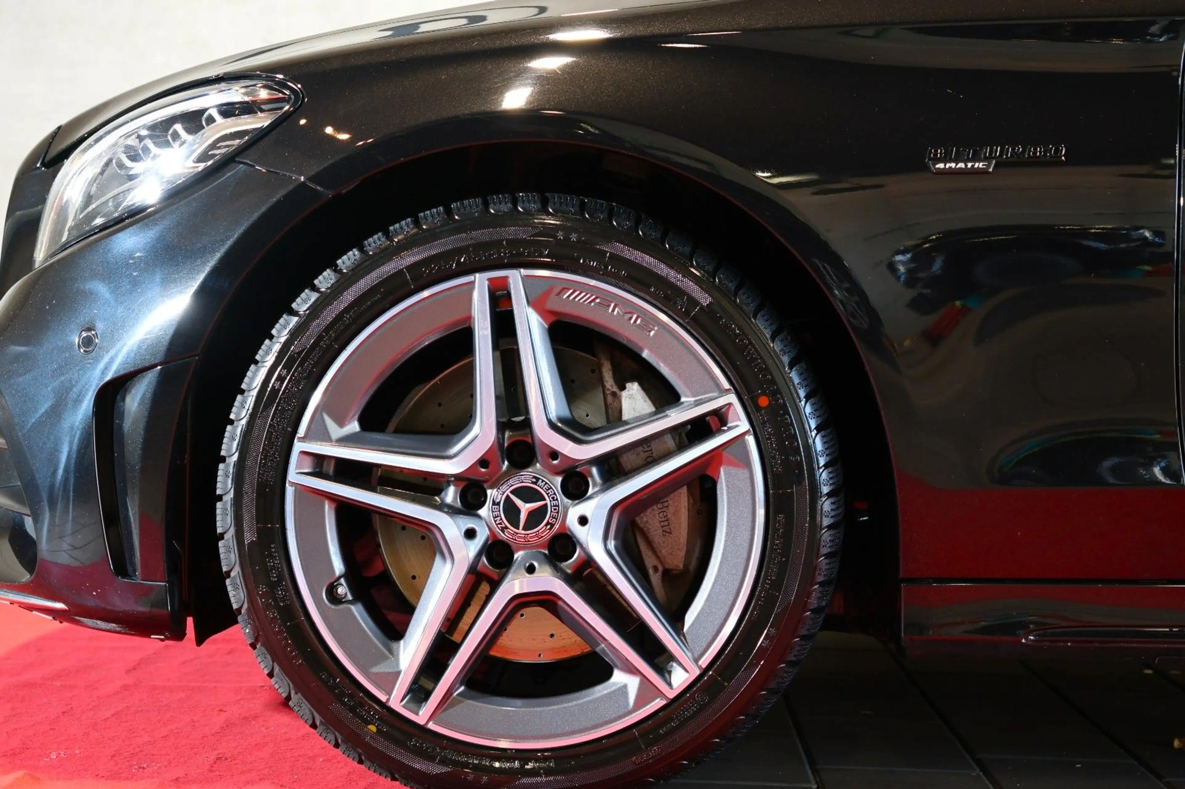 Mercedes-Benz C 300 T d 4Matic AMG STheiz.Leder ACC — photo 8