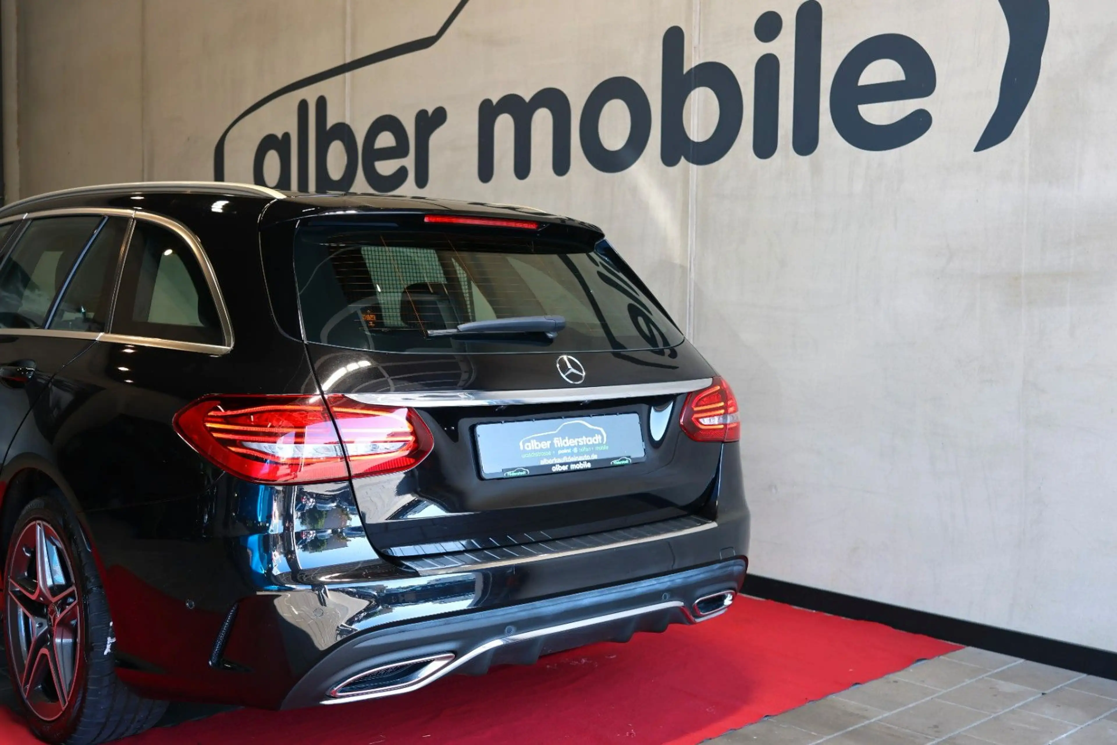 Mercedes-Benz C 300 T d 4Matic AMG STheiz.Leder ACC — photo 4