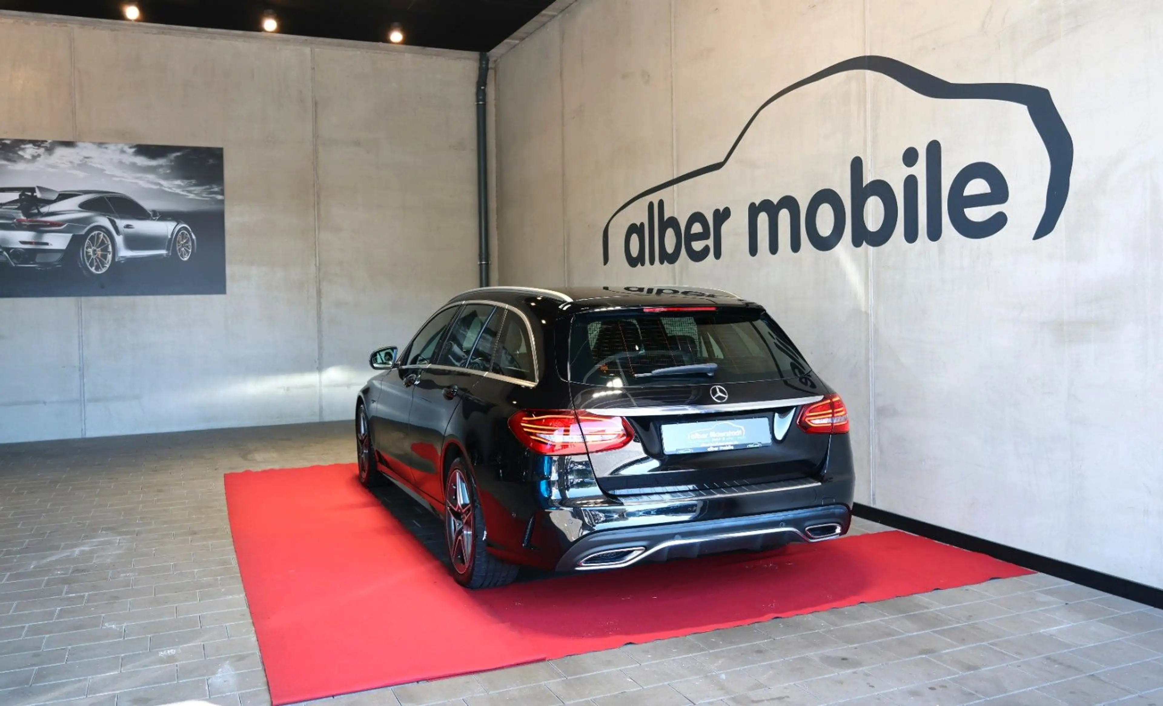 Mercedes-Benz C 300 T d 4Matic AMG STheiz.Leder ACC — photo 5