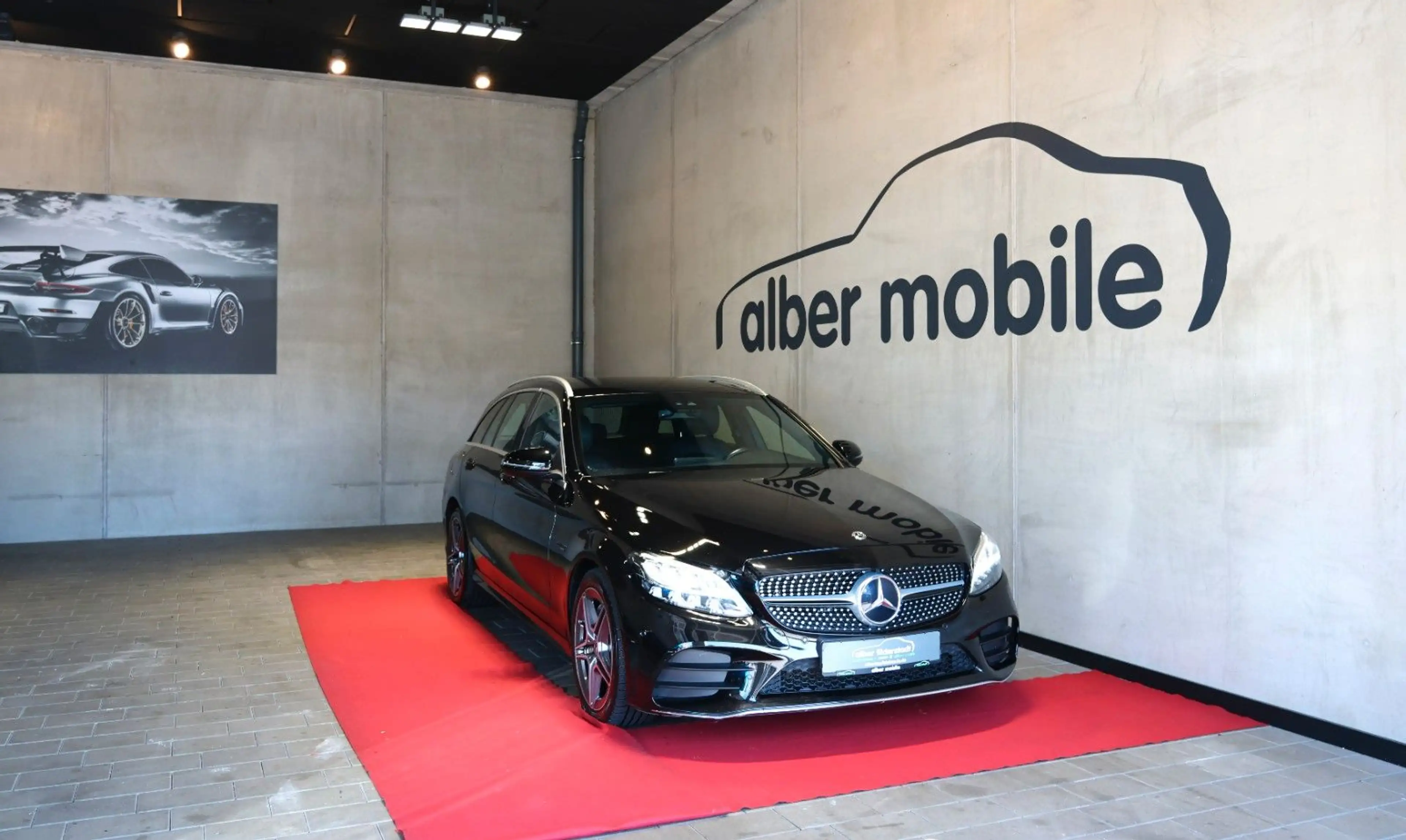 Mercedes-Benz C 300 T d 4Matic AMG STheiz.Leder ACC — photo 10