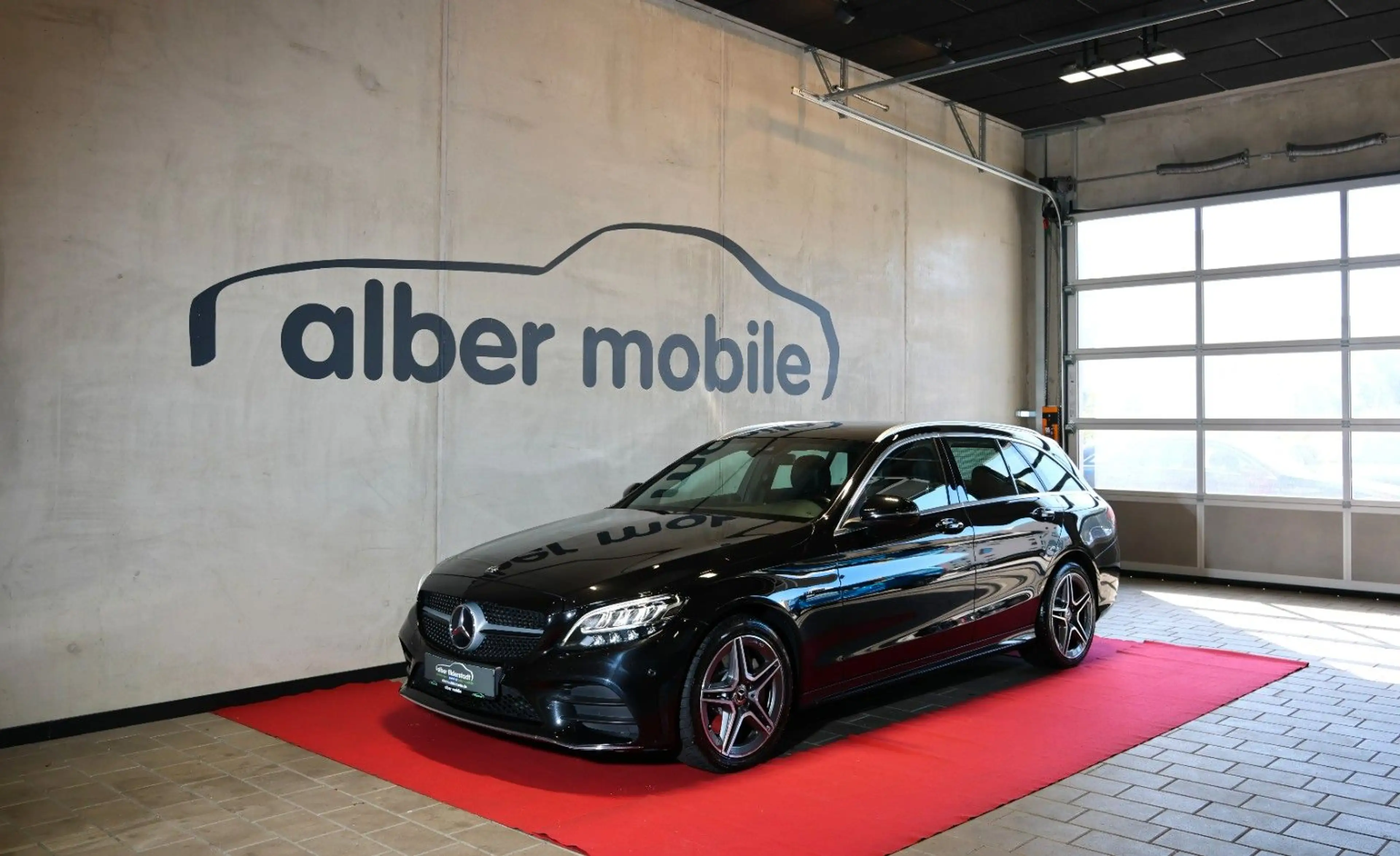 Mercedes-Benz C 300 T d 4Matic AMG STheiz.Leder ACC