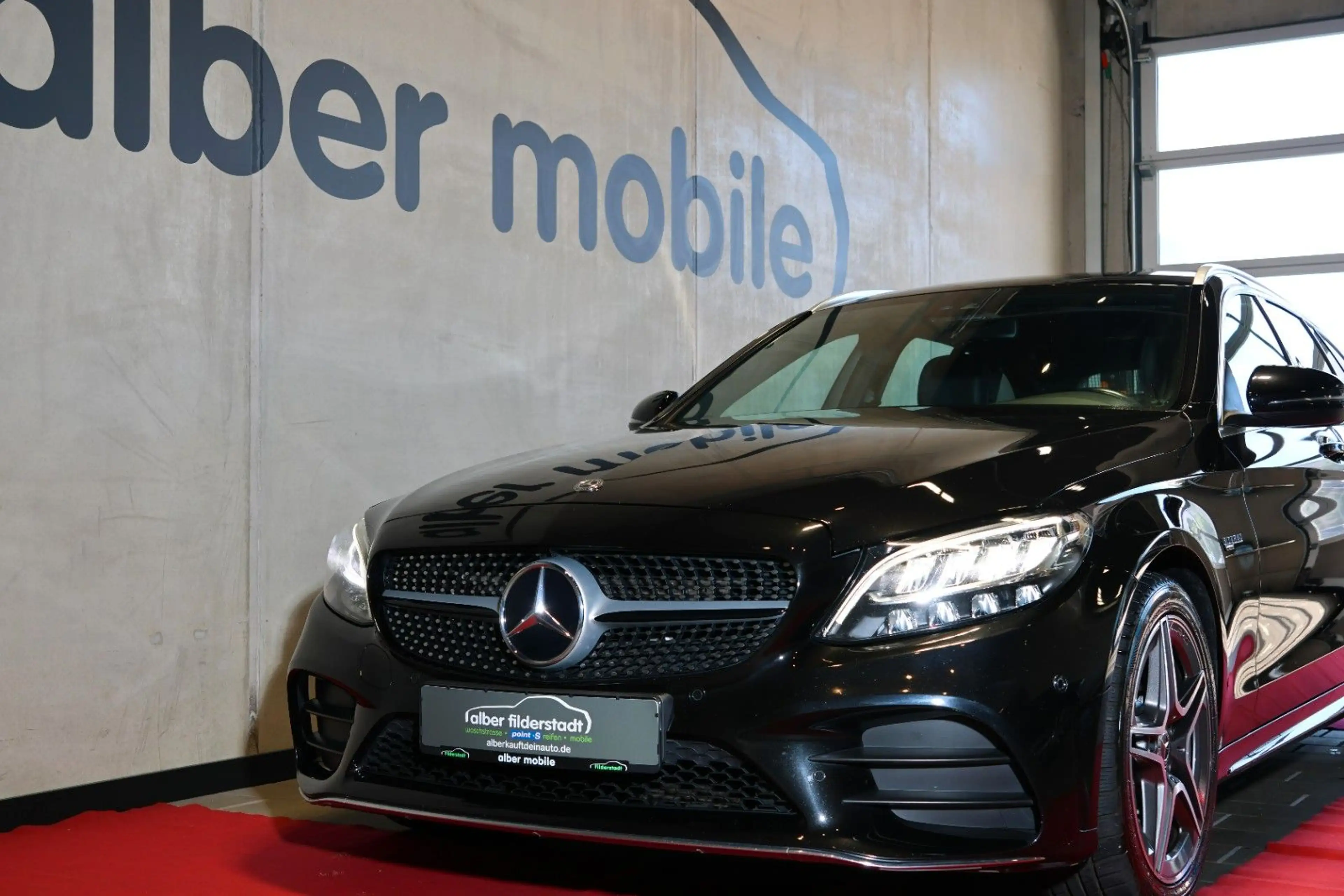 Mercedes-Benz C 300 T d 4Matic AMG STheiz.Leder ACC — photo 2