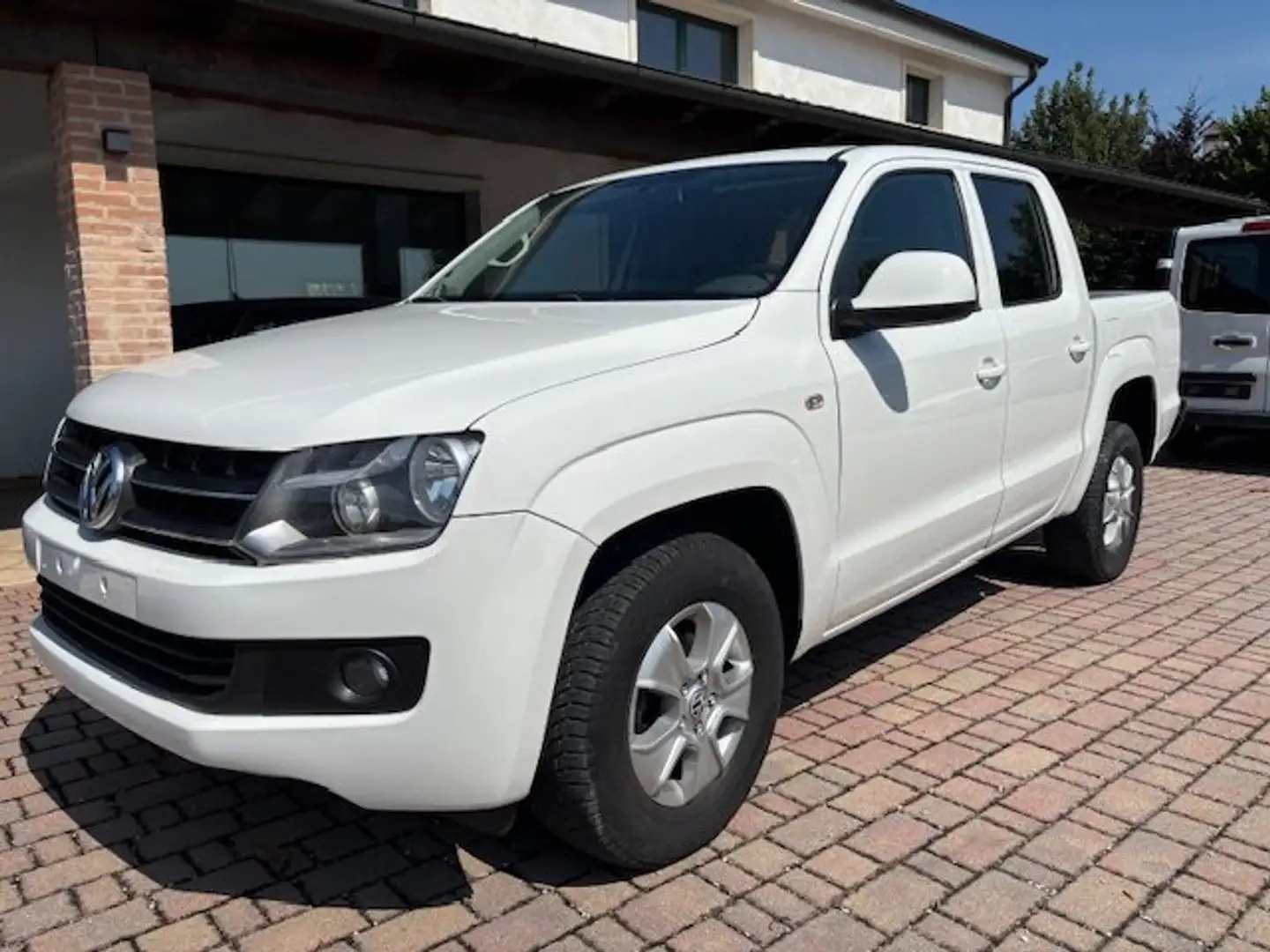 Volkswagen Amarok Amarok DC 2.0 bitdi 4motion ins. Blanco - 2