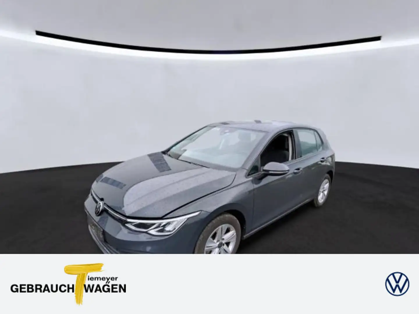 Volkswagen Golf 2.0 TDI LIFE LED NAVI KAMERA LM16 Grau - 1