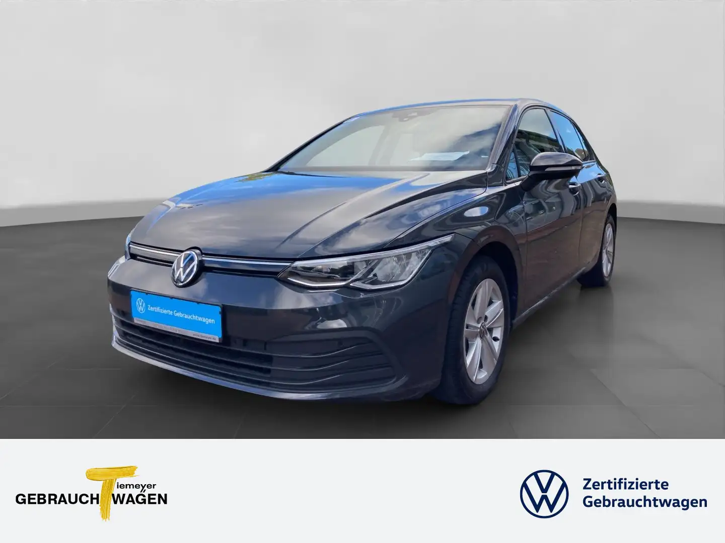 Volkswagen Golf 2.0 TDI LIFE LED NAVI KAMERA SITZHZG LM16 Grau - 1