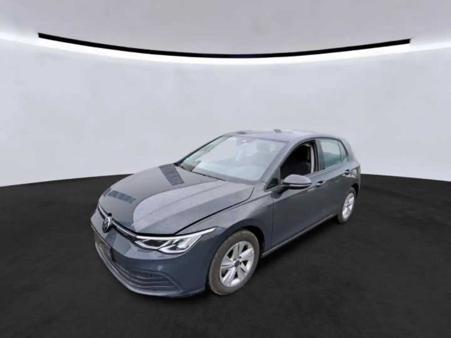 Volkswagen Golf 2.0 TDI LIFE LED NAVI KAMERA LM16 Grau - 2