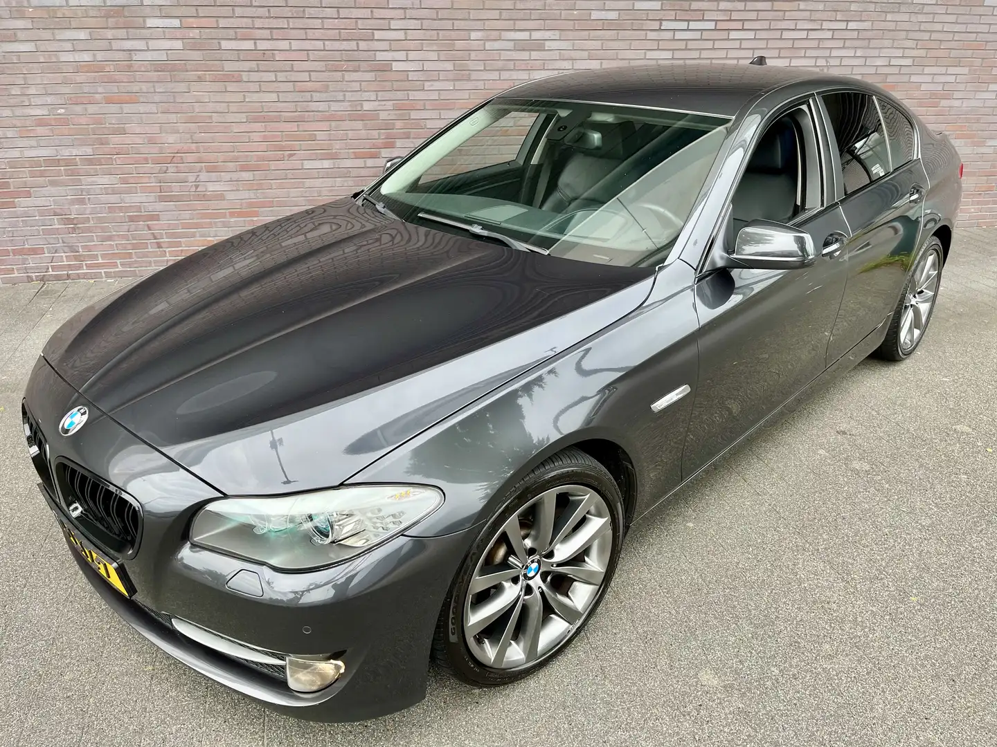 BMW 523 High Exe F10 Aut/Leer/Navi/Xenon/19”Vossen/HUD! Szürke - 2