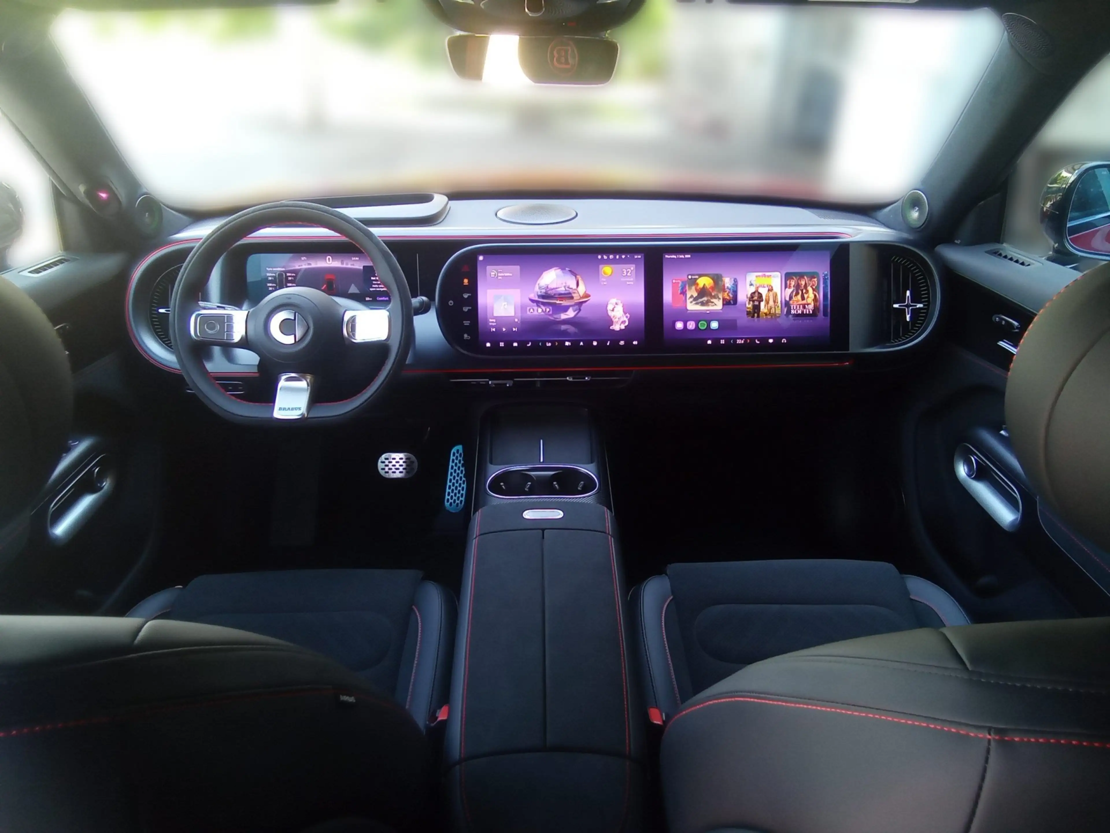 smart #5 BRABUS — photo 13