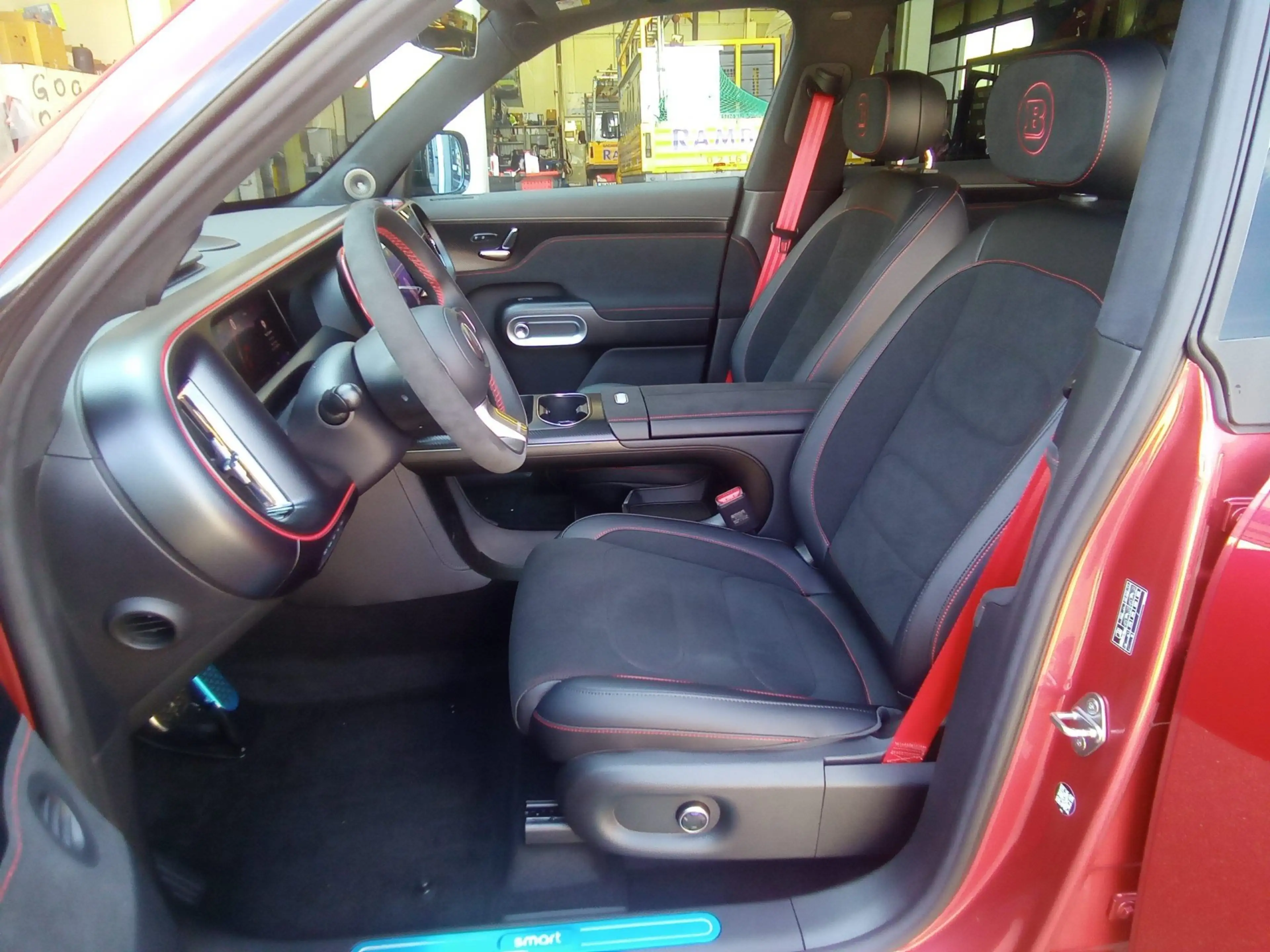 smart #5 BRABUS — photo 14
