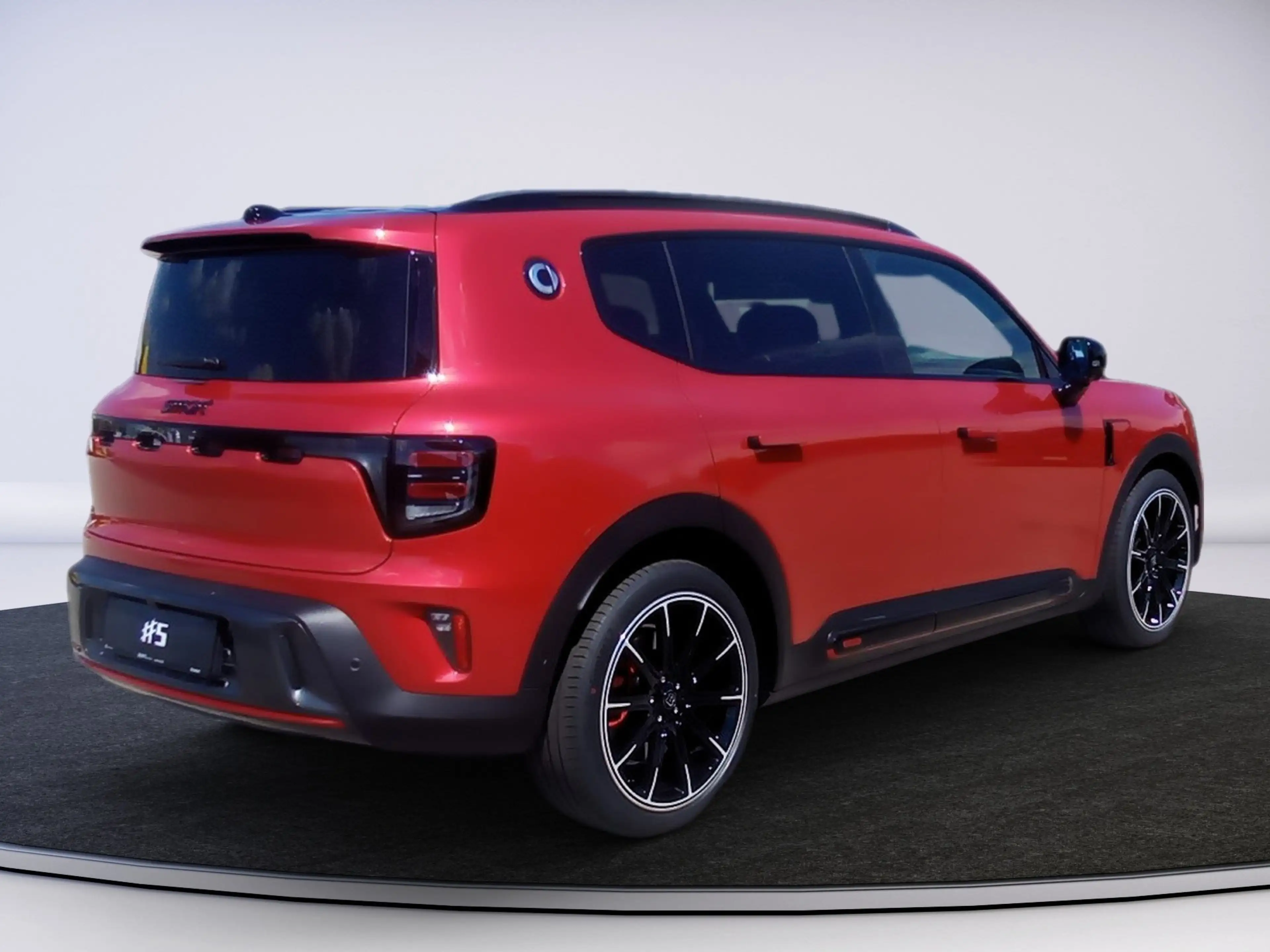 smart #5 BRABUS — photo 6