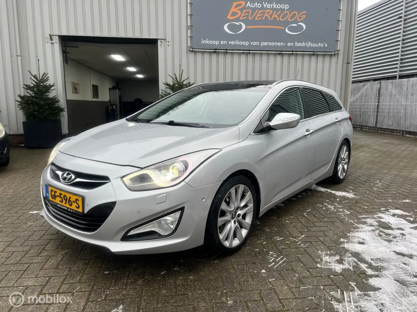 Hyundai i40 2.0 GDI i-Catcher Grau - 1