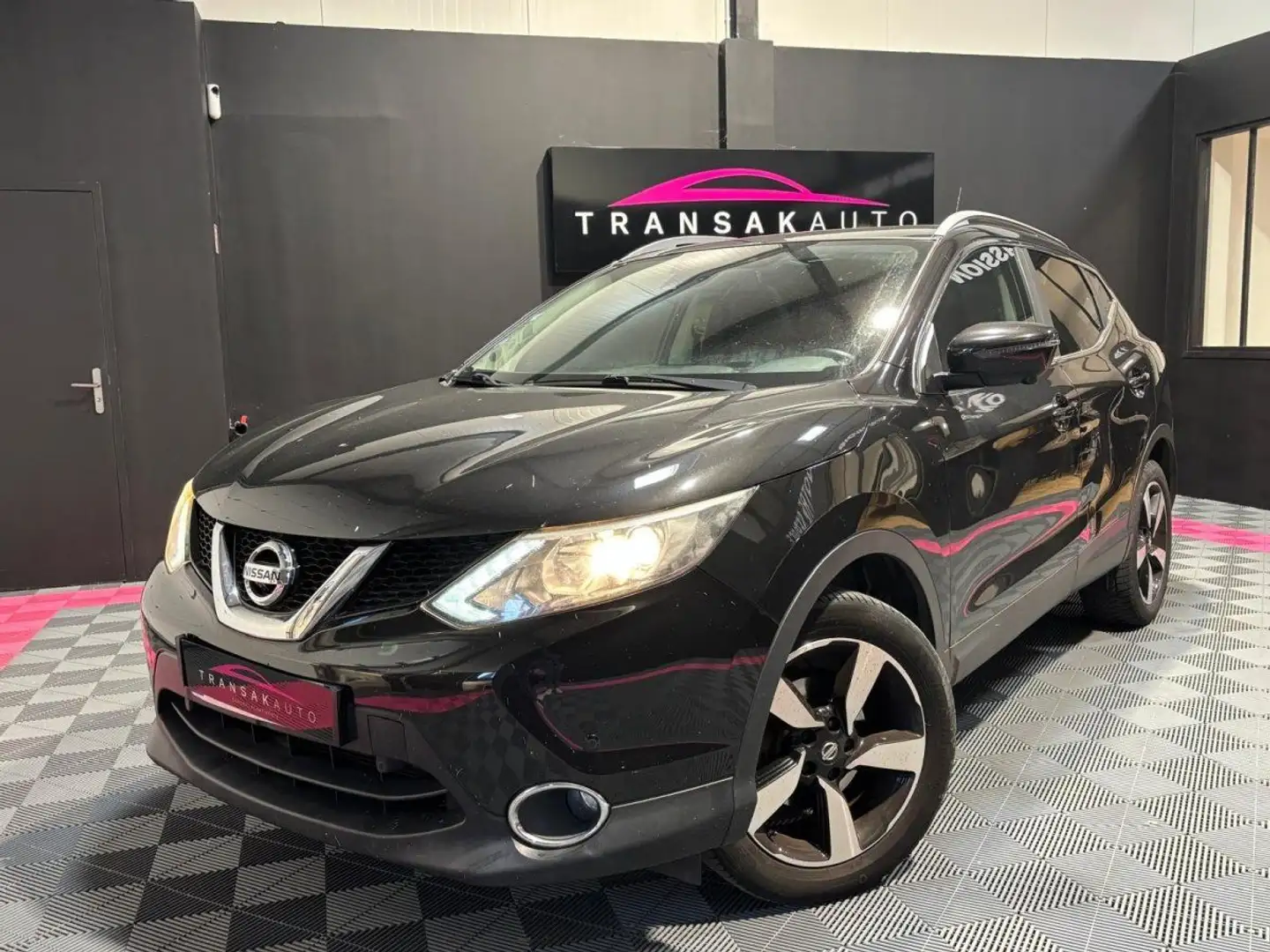 Nissan Qashqai 1.2 DIG-T 115 N-Connecta Negro - 1