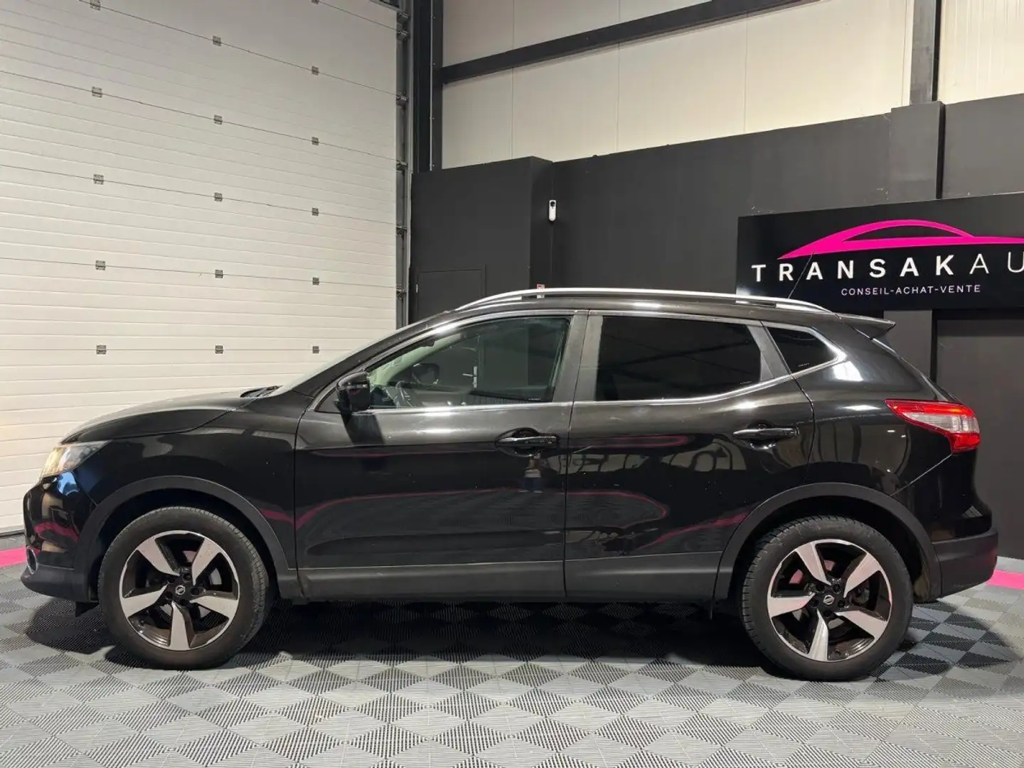 Nissan Qashqai 1.2 DIG-T 115 N-Connecta Negro - 2