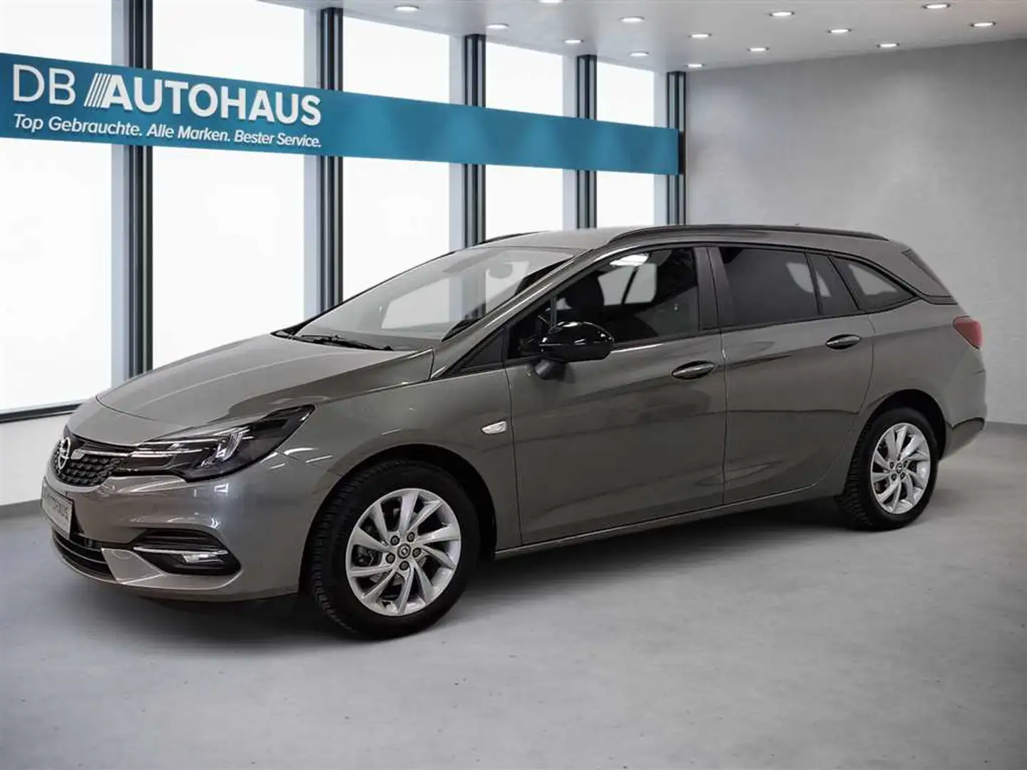 Opel Astra Astra ST Edition 1.3 Turbo Automatik Grijs - 1
