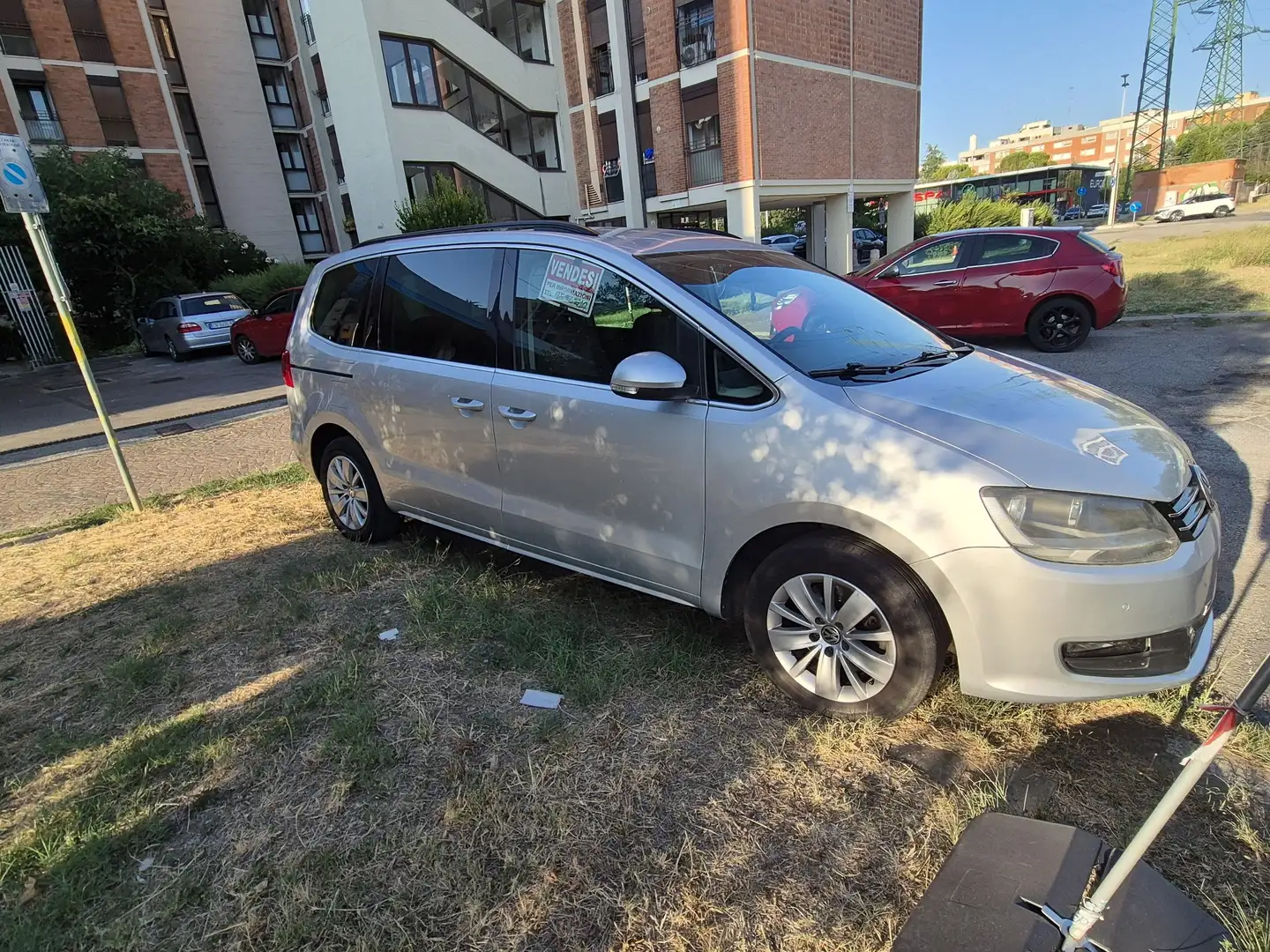 Volkswagen Sharan 2.0 tdi Comfortline 7p.ti - 2