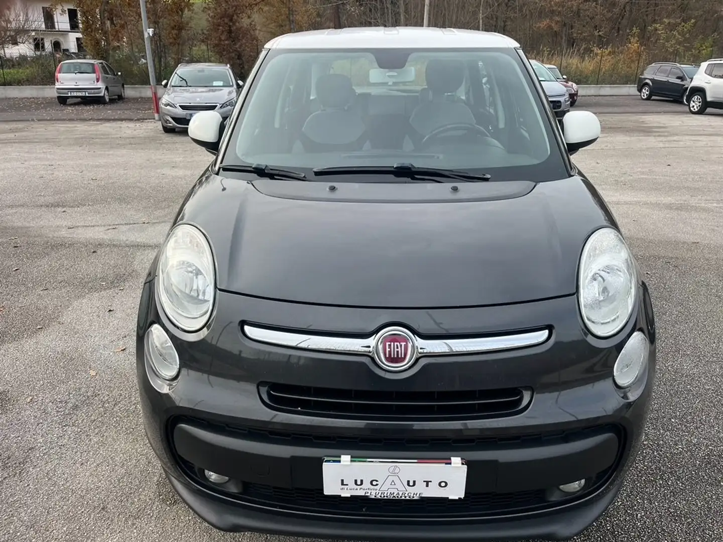 Fiat 500L 500L 2012 1.3 mjt Pop Star 95cv Gris - 2