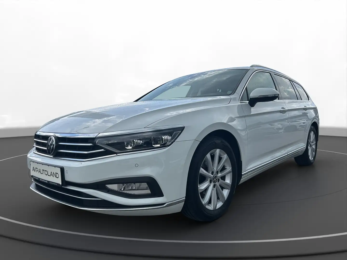 Volkswagen Passat Variant 2.0 TDI DSG Elegance | AHK | NAVI Blanc - 2